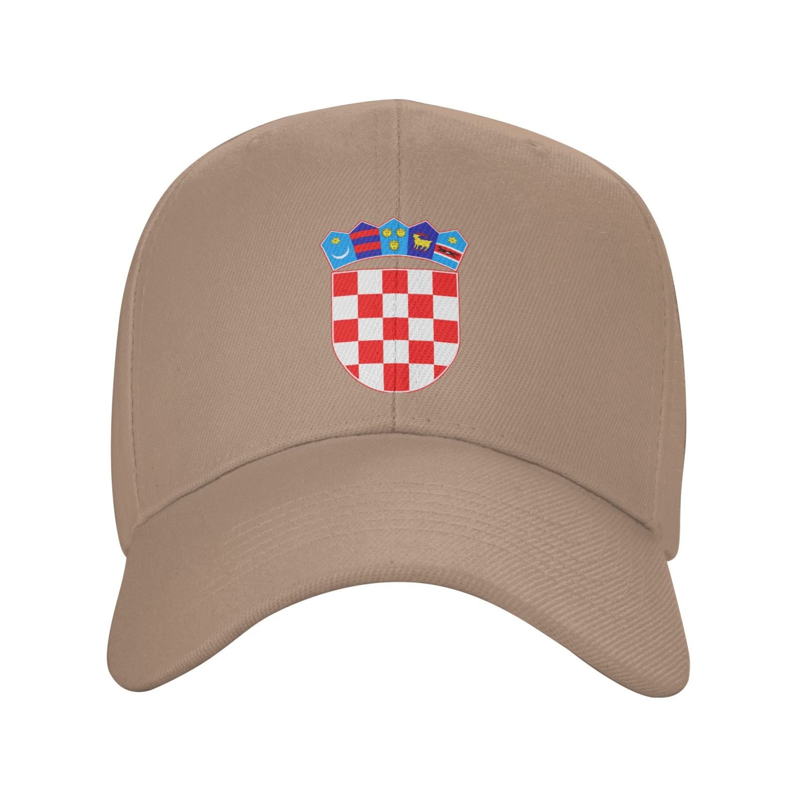(croatia) hat for men women coat of arms of (croatia) baseball cap adjustable trucker dad hats