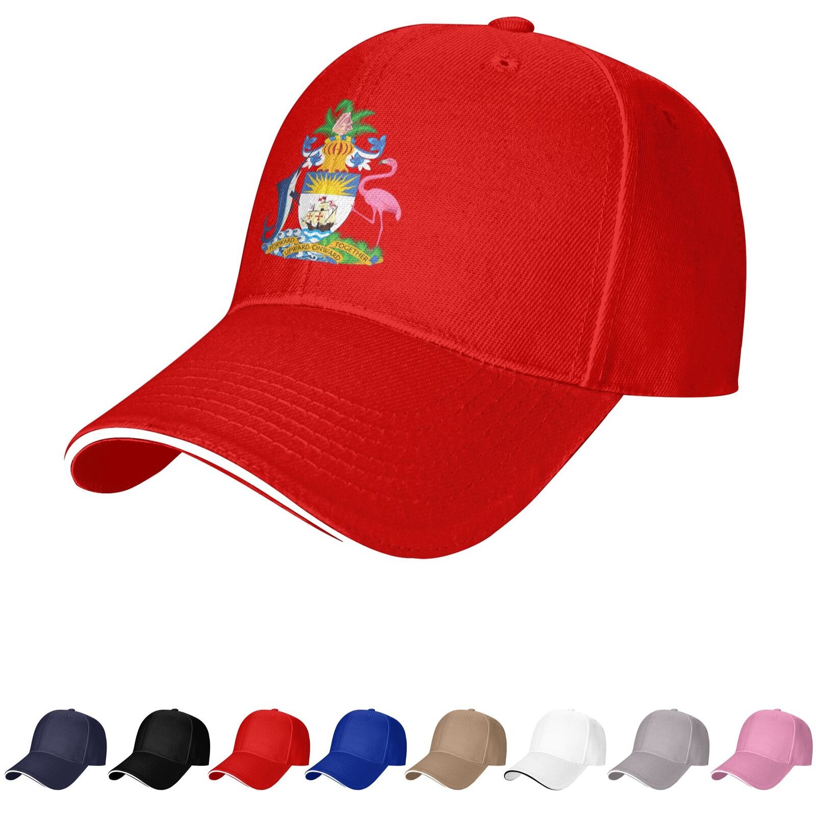 bahamas emblem hat bahamian caps for men women coat of arms of bahamas baseball cap trucker dad hat