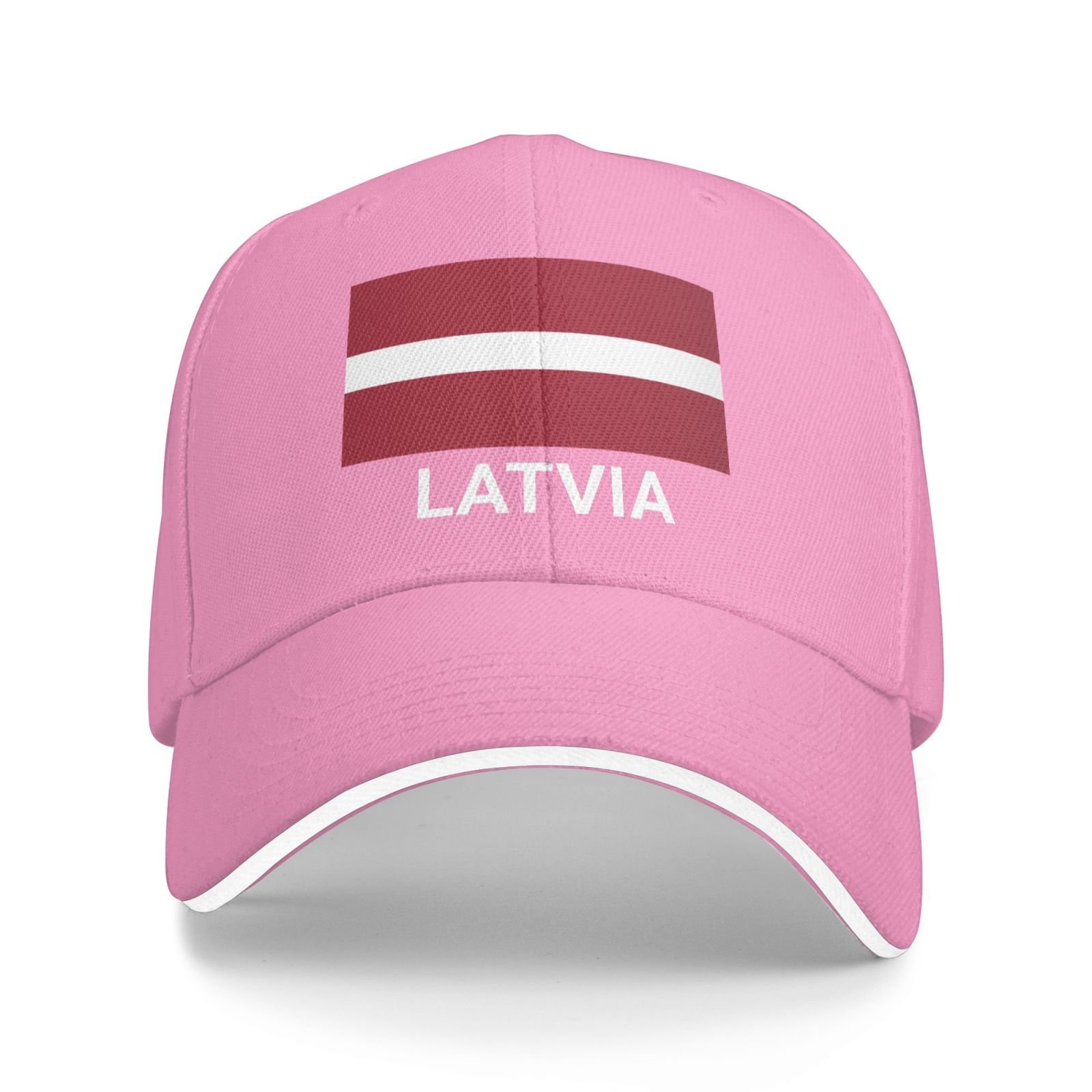support latvia flag hat latvian caps for men women i stand with latvia baseball cap trucker hat