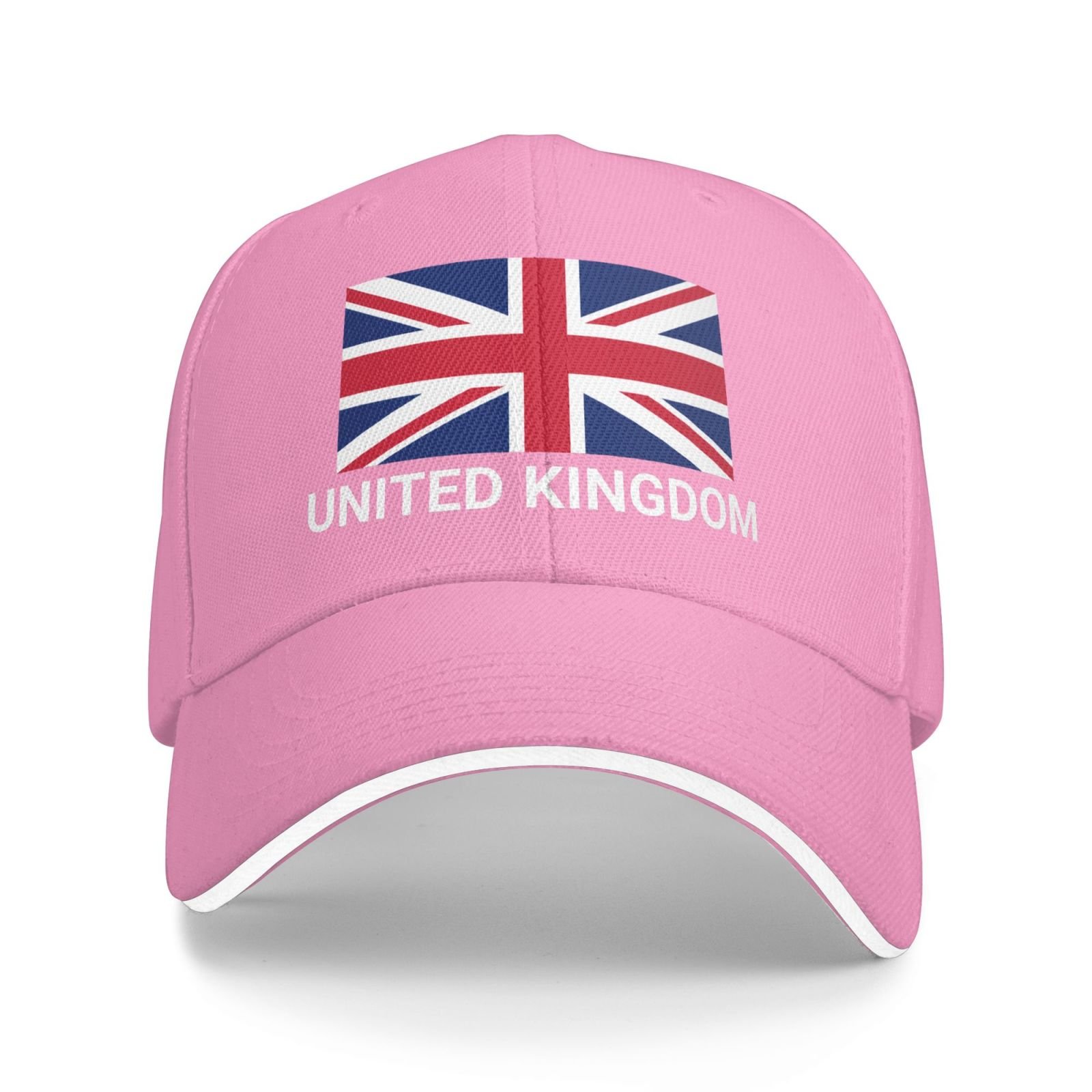 support united kingdom flag hat british caps for men women i stand with united kingdom baseball cap trucker hat