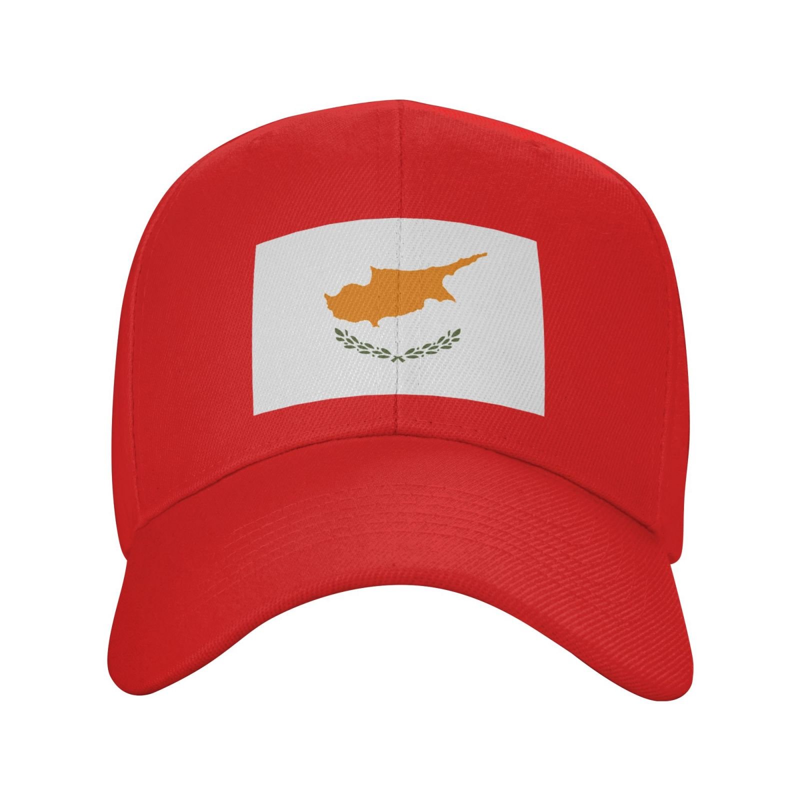 cyprus hat for men women flag of cyprus baseball cap adjustable trucker dad hats