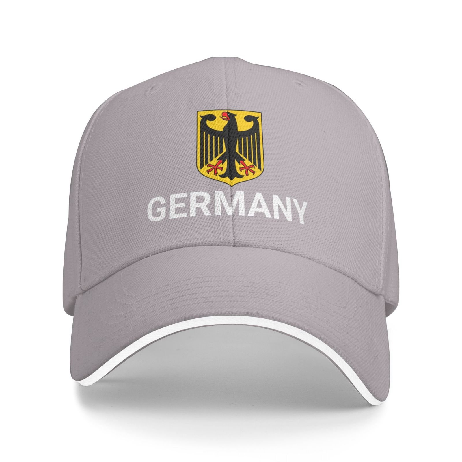 support germany hat german caps for men women i stand with germany emblem coat of arms baseball cap