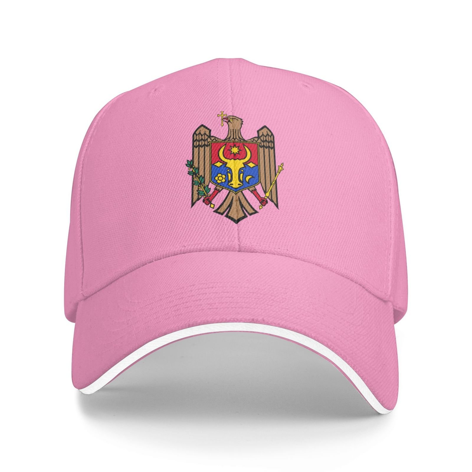 coat of arms for moldova baseball cap support moldova emblem moldovan trucker dad hat for men women