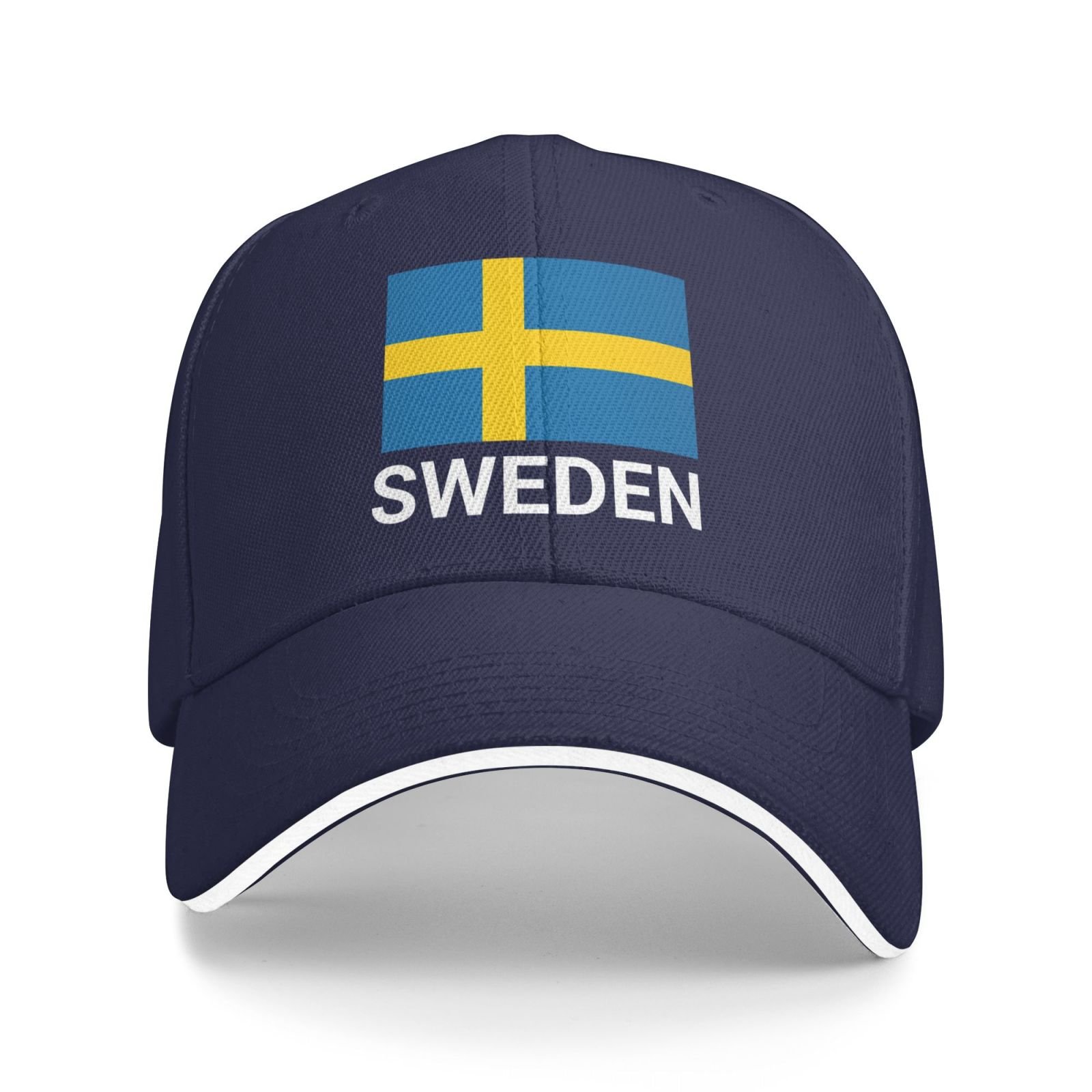 support sweden flag hat swedes caps for men women i stand with sweden baseball cap trucker hat