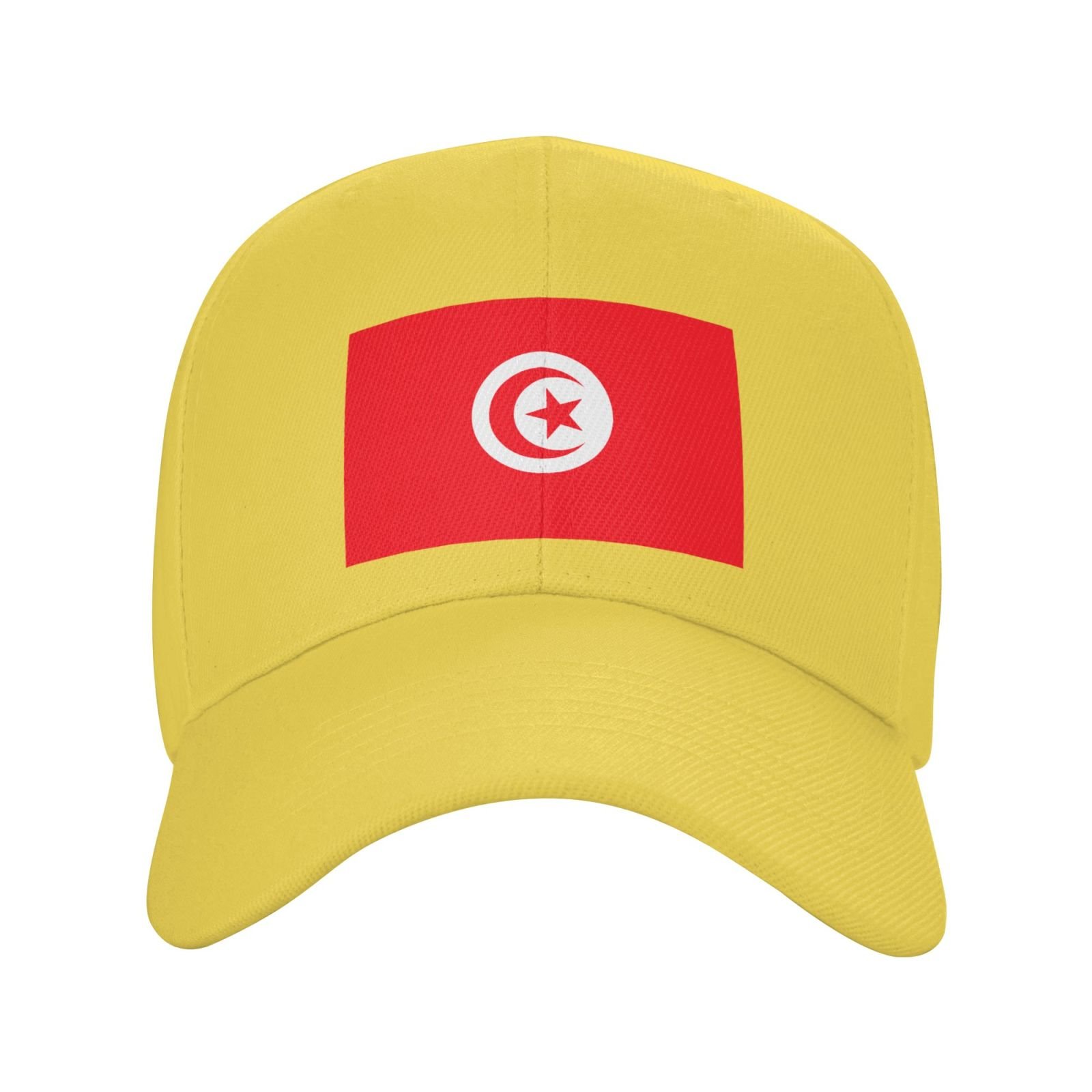 tunisia hat for men women flag of tunisia baseball cap adjustable trucker dad hats