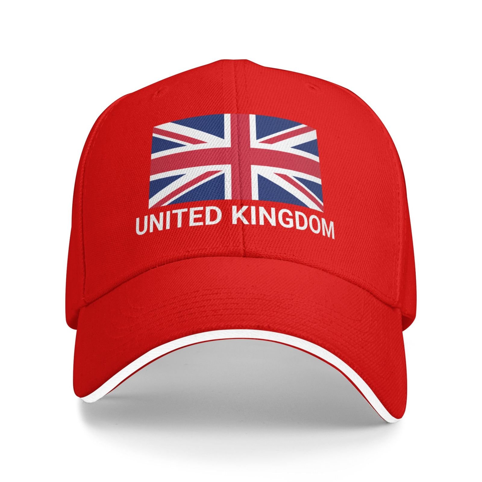 support united kingdom flag hat british caps for men women i stand with united kingdom baseball cap trucker hat