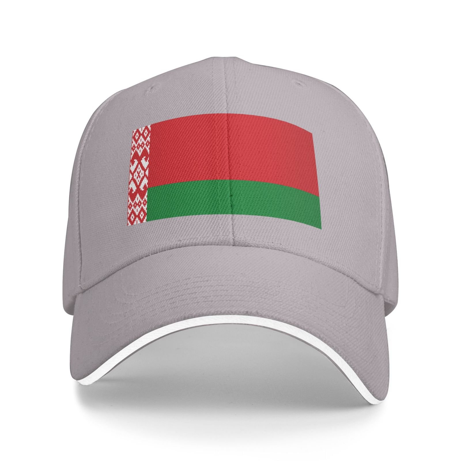 flag of belarus baseball cap stand with belarus hat support belarusian trucker dad hat for men women