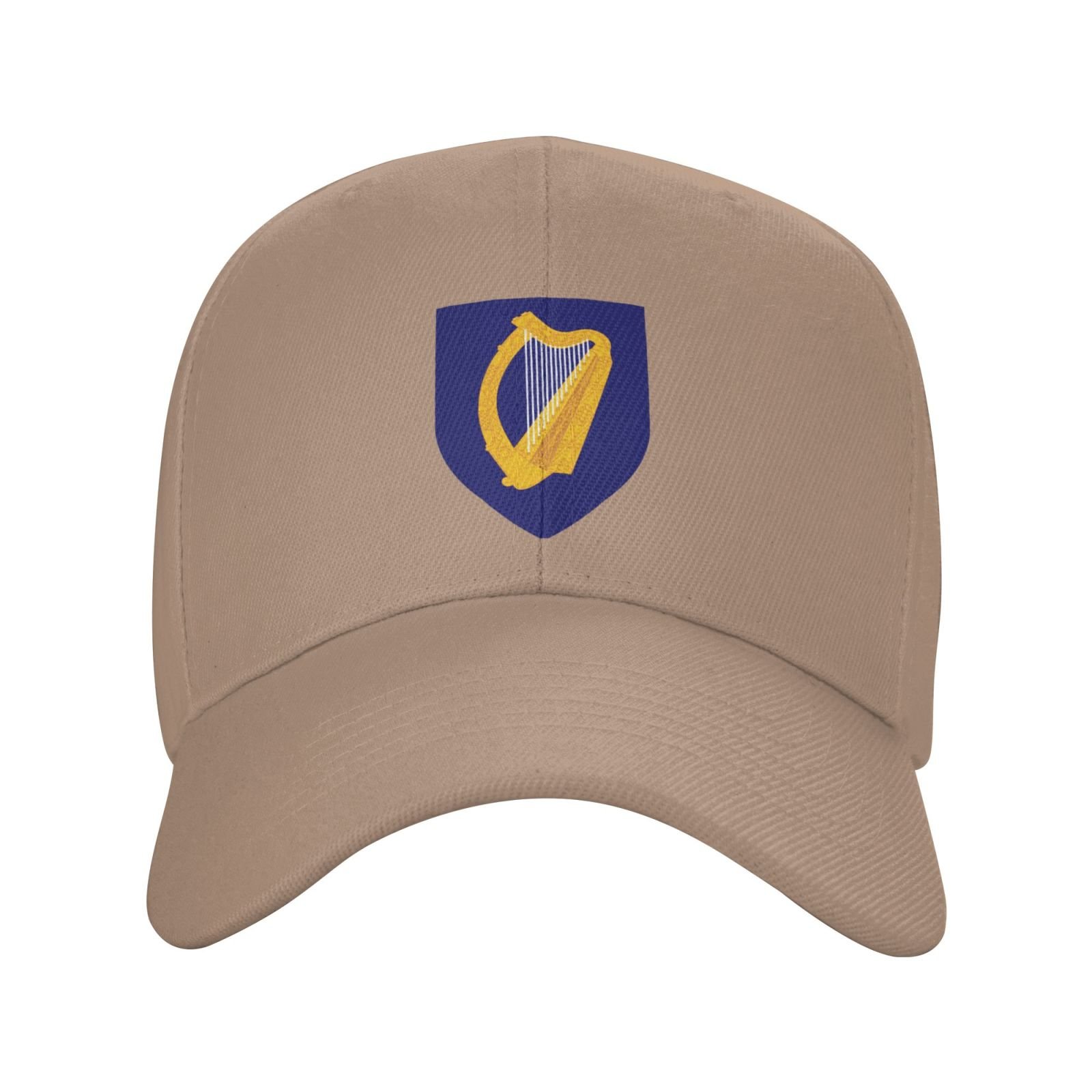 ireland hat for men women coat of arms of ireland baseball cap adjustable trucker dad hats