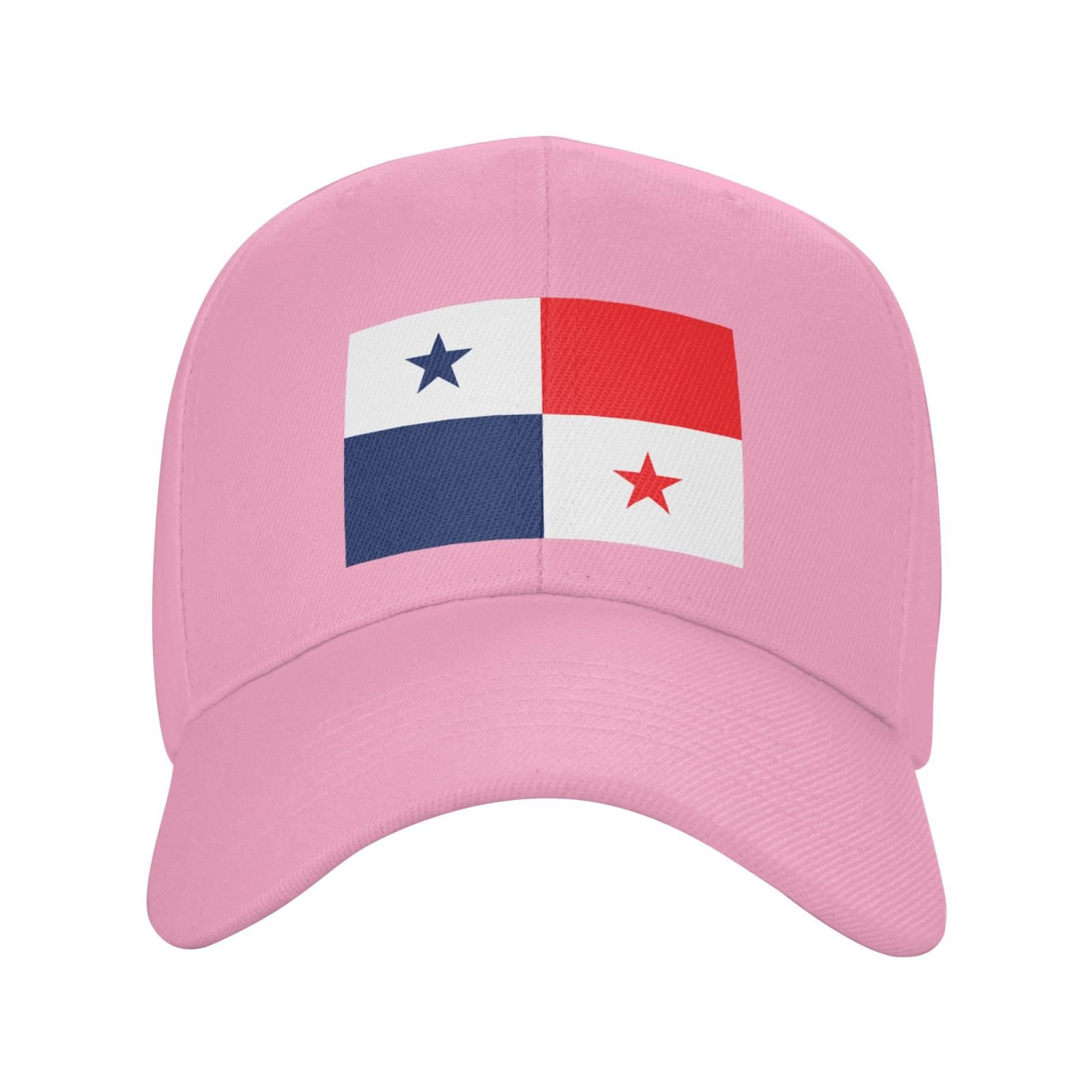 panama hat for men women flag of panama baseball cap adjustable trucker dad hats