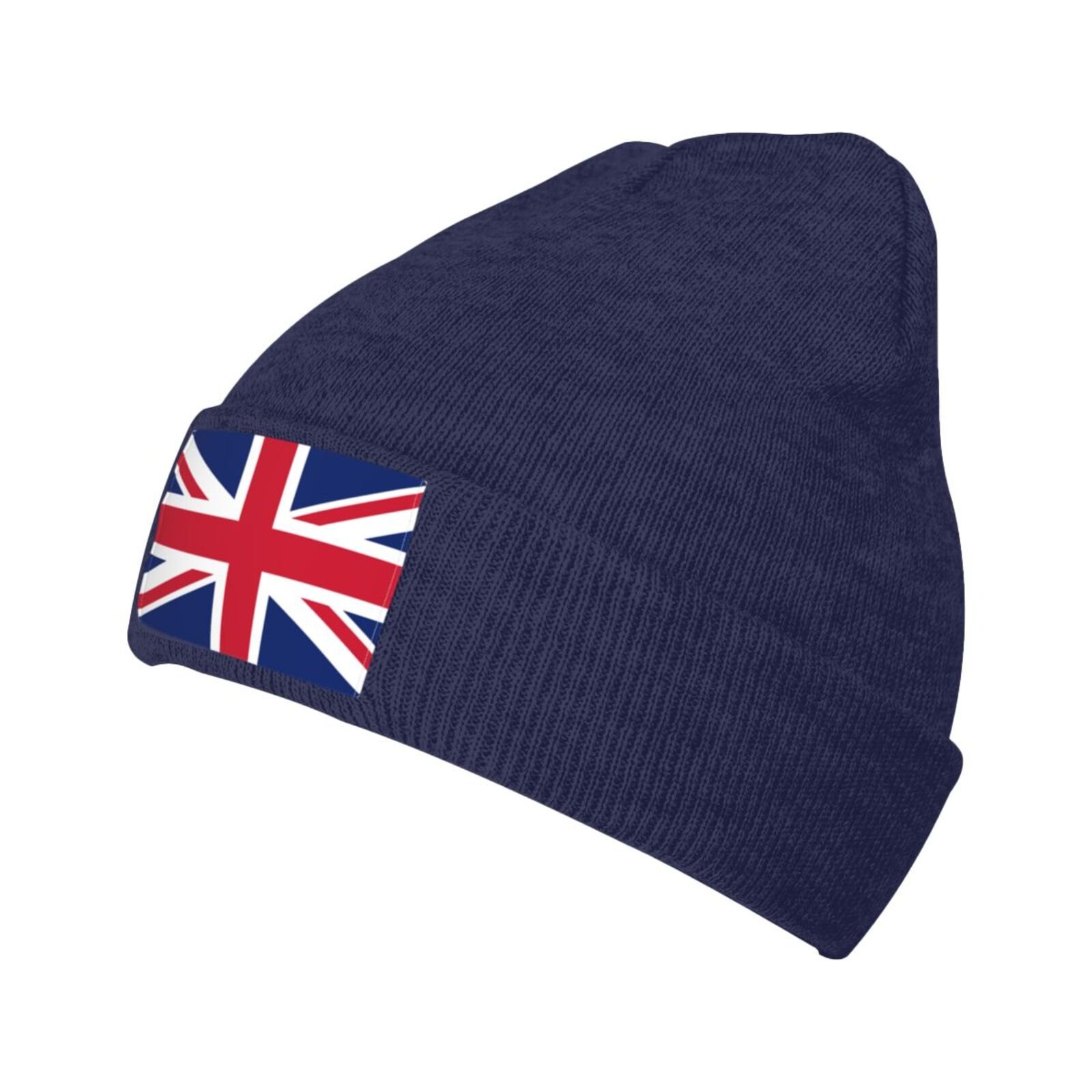 flag of united kingdom knit beanie hat united kingdom flags knitted cap for british winter outdoor men women
