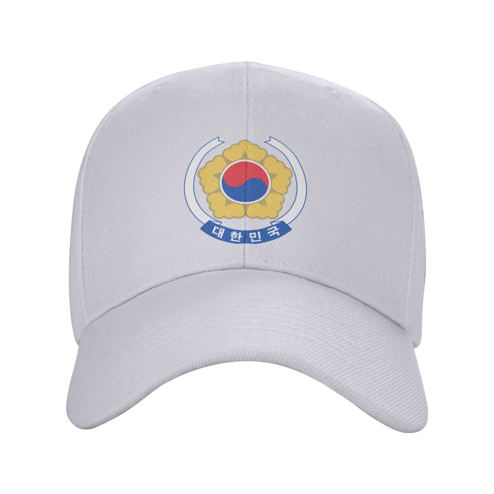south korea hat for men women coat of arms of south korea baseball cap adjustable trucker dad hats