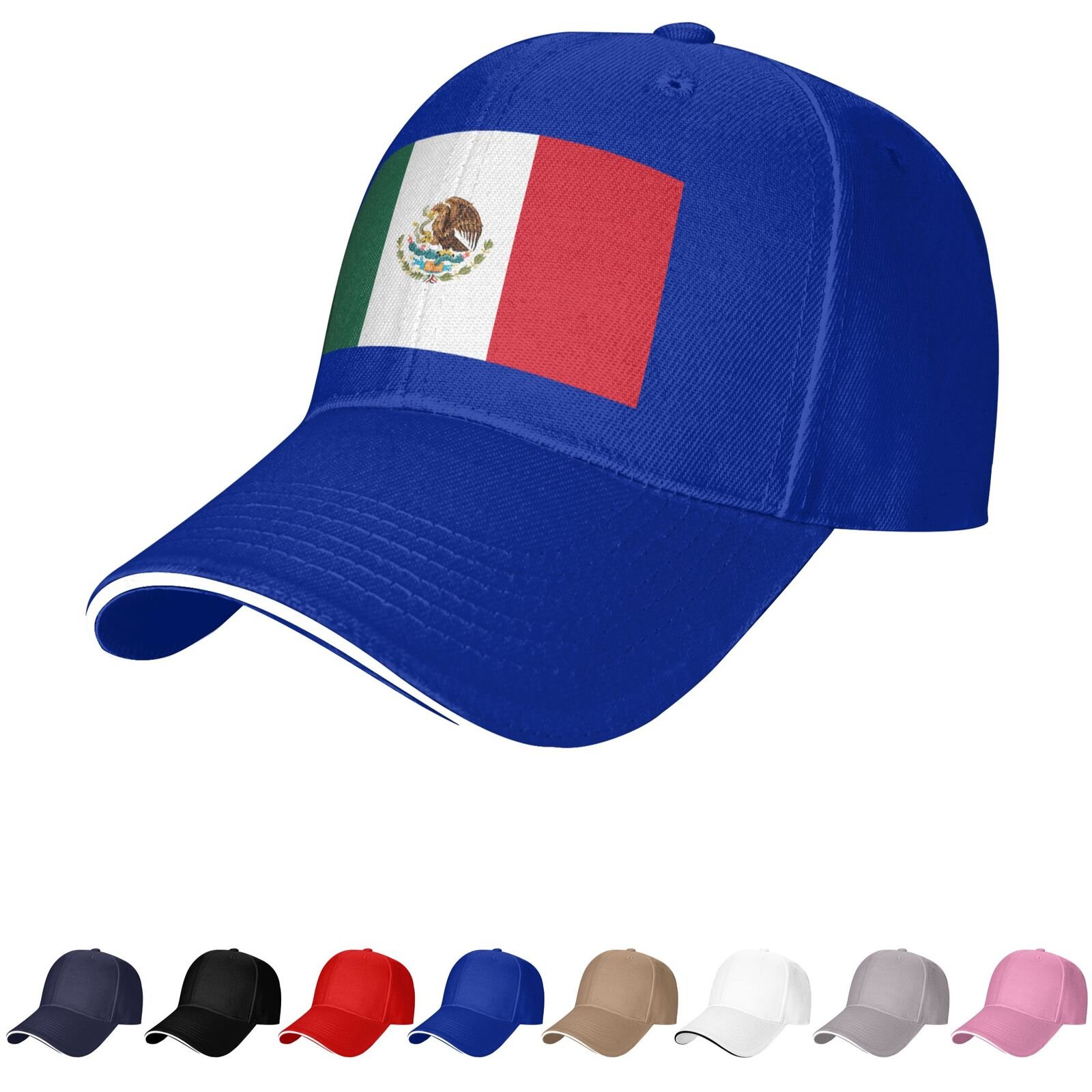 mexico flag hat mexican caps for men women flag of mexico baseball cap trucker dad hat
