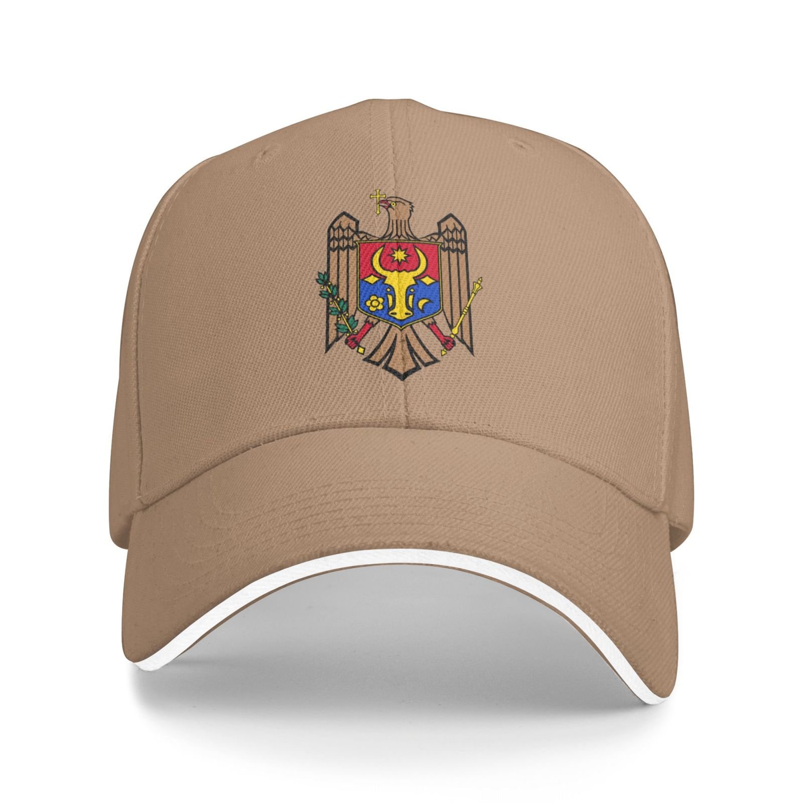 coat of arms for moldova baseball cap support moldova emblem moldovan trucker dad hat for men women