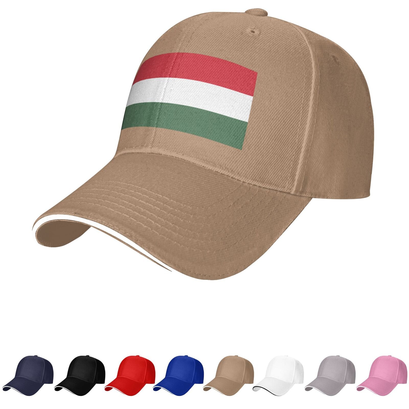 hungary flag hat hungarian caps for men women flag of hungary baseball cap trucker dad hat