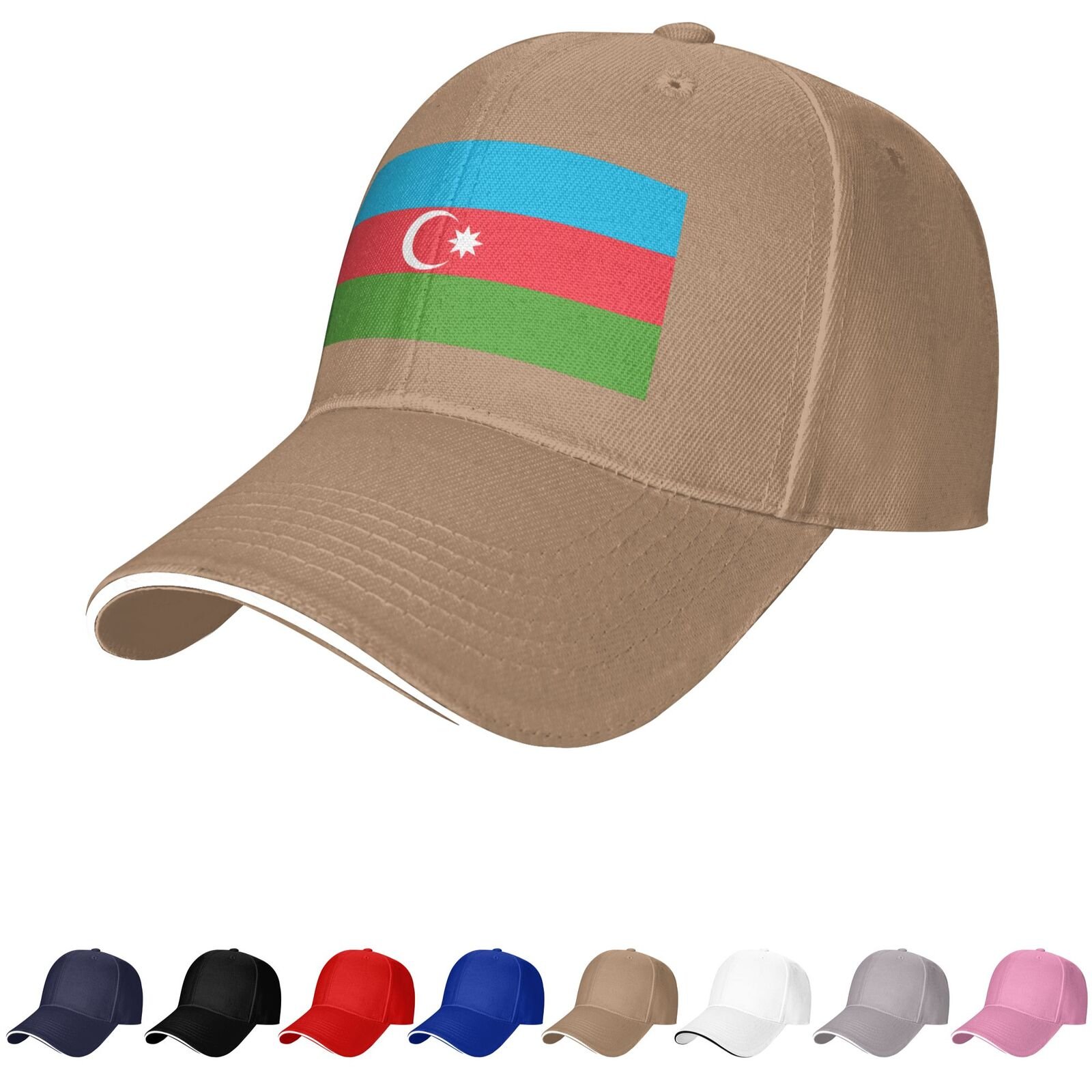 azerbaijan flag hat azerbaijani caps for men women flag of azerbaijan baseball cap trucker dad hat