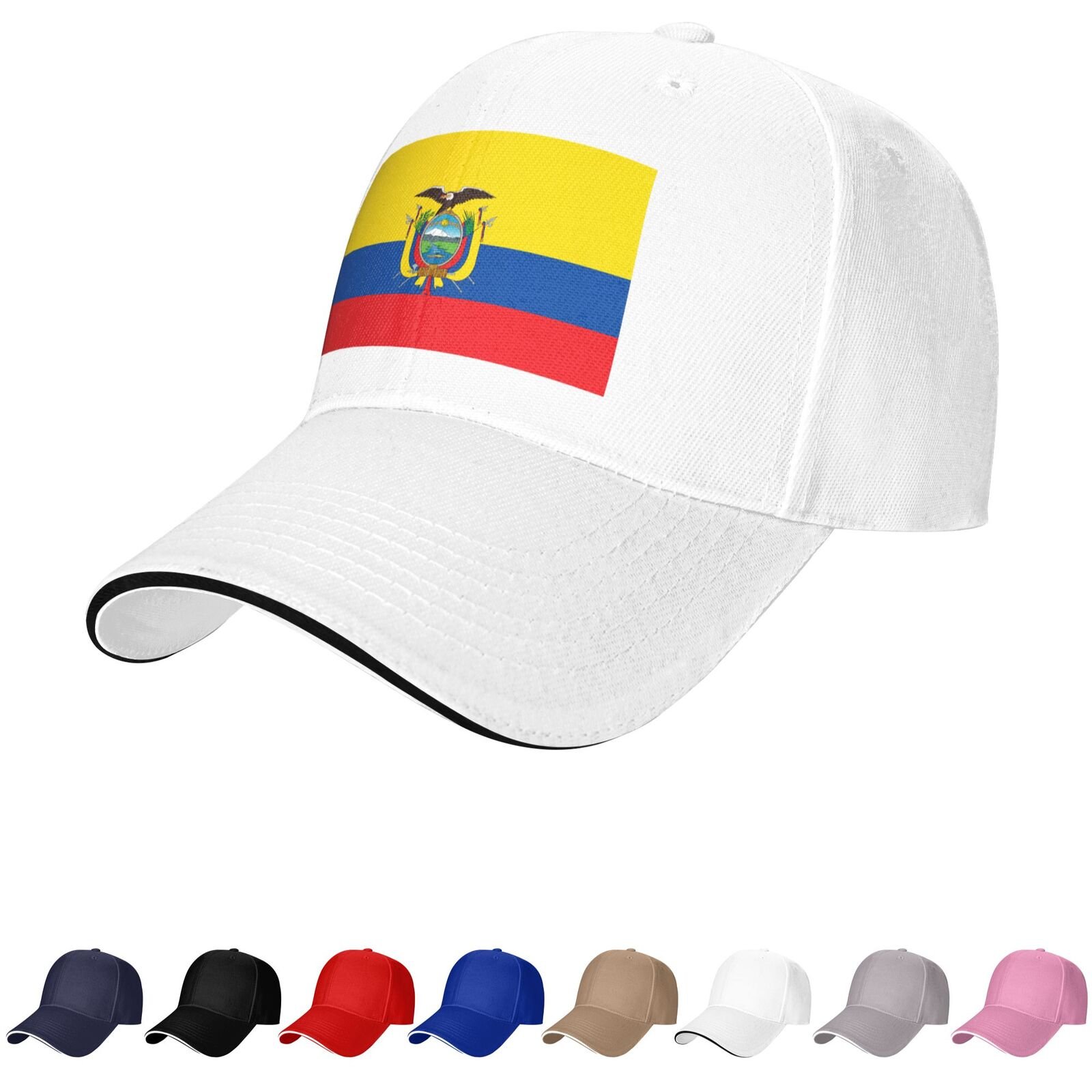 ecuador flag hat ecuadorian caps for men women flag of ecuador baseball cap trucker dad hat