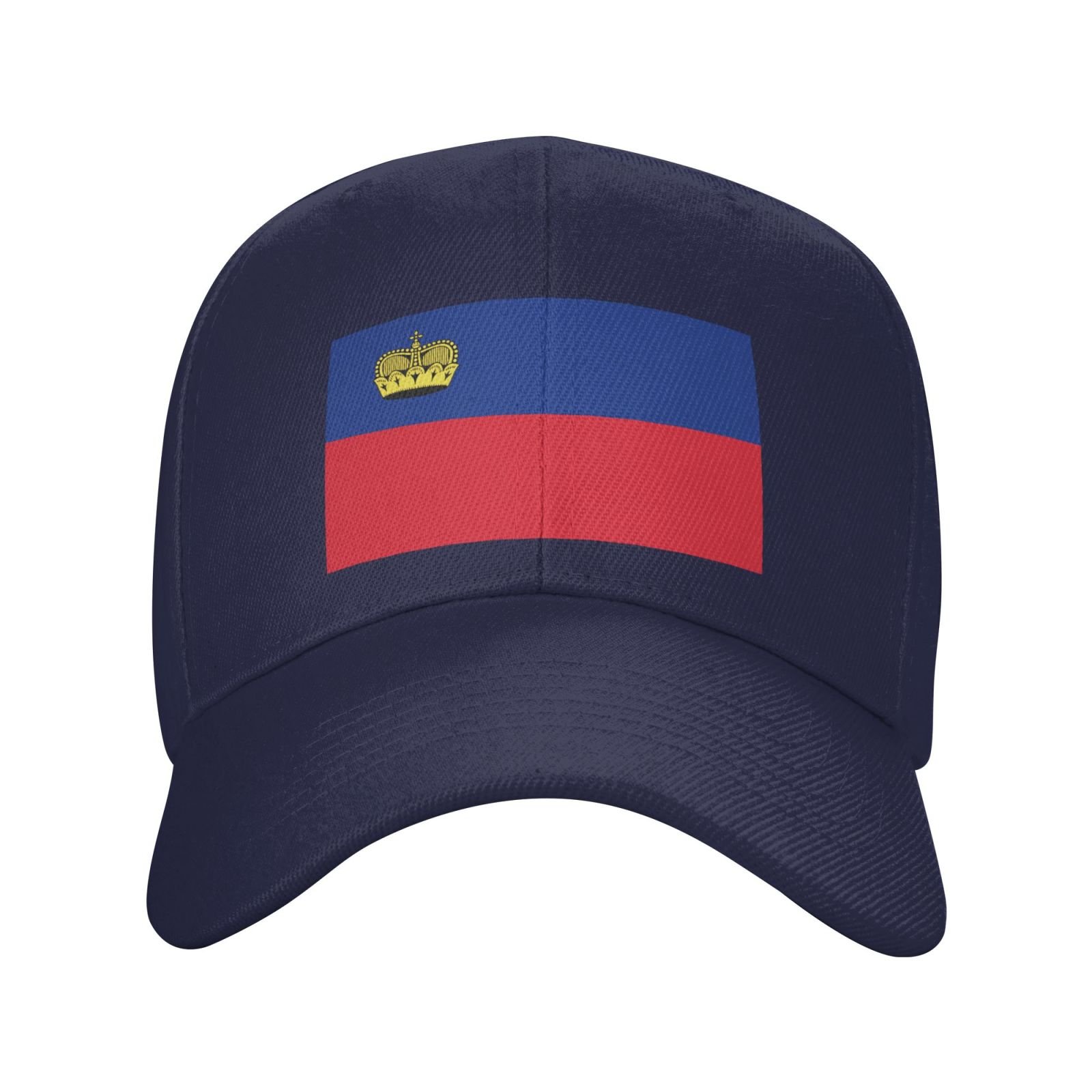 liechtenstein hat for men women flag of liechtenstein baseball cap adjustable trucker dad hats
