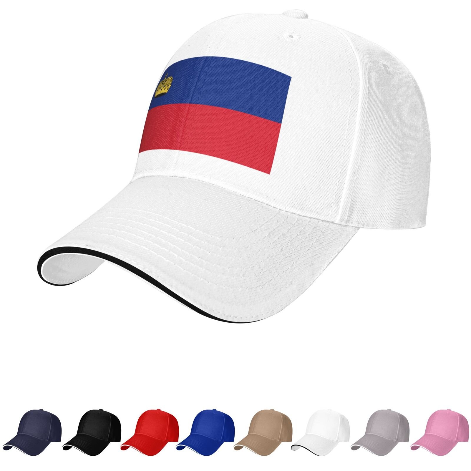 liechtenstein flag hat liechtenstein caps for men women flag of liechtenstein baseball cap trucker dad hat