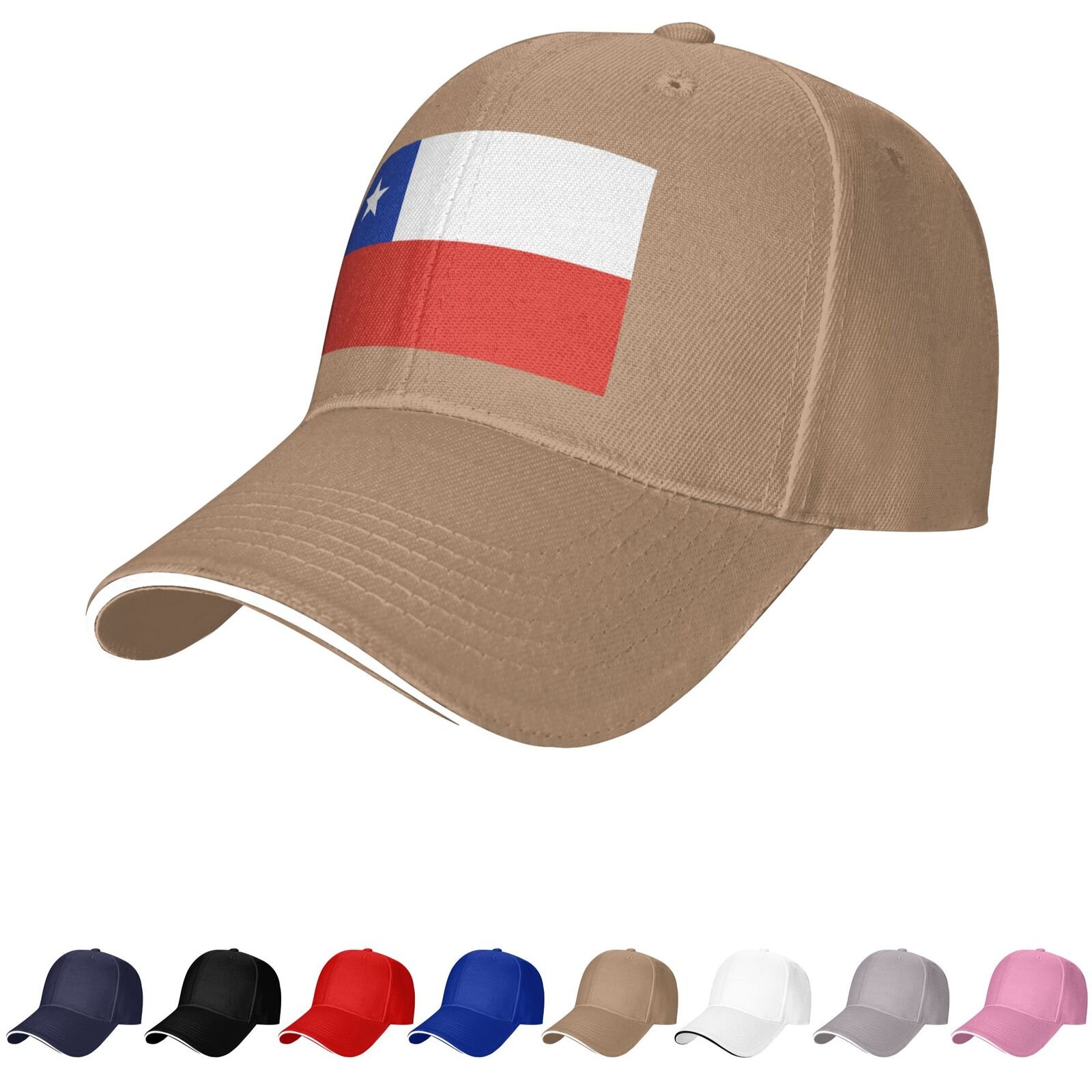 chile flag hat chilean caps for men women flag of chile baseball cap trucker dad hat
