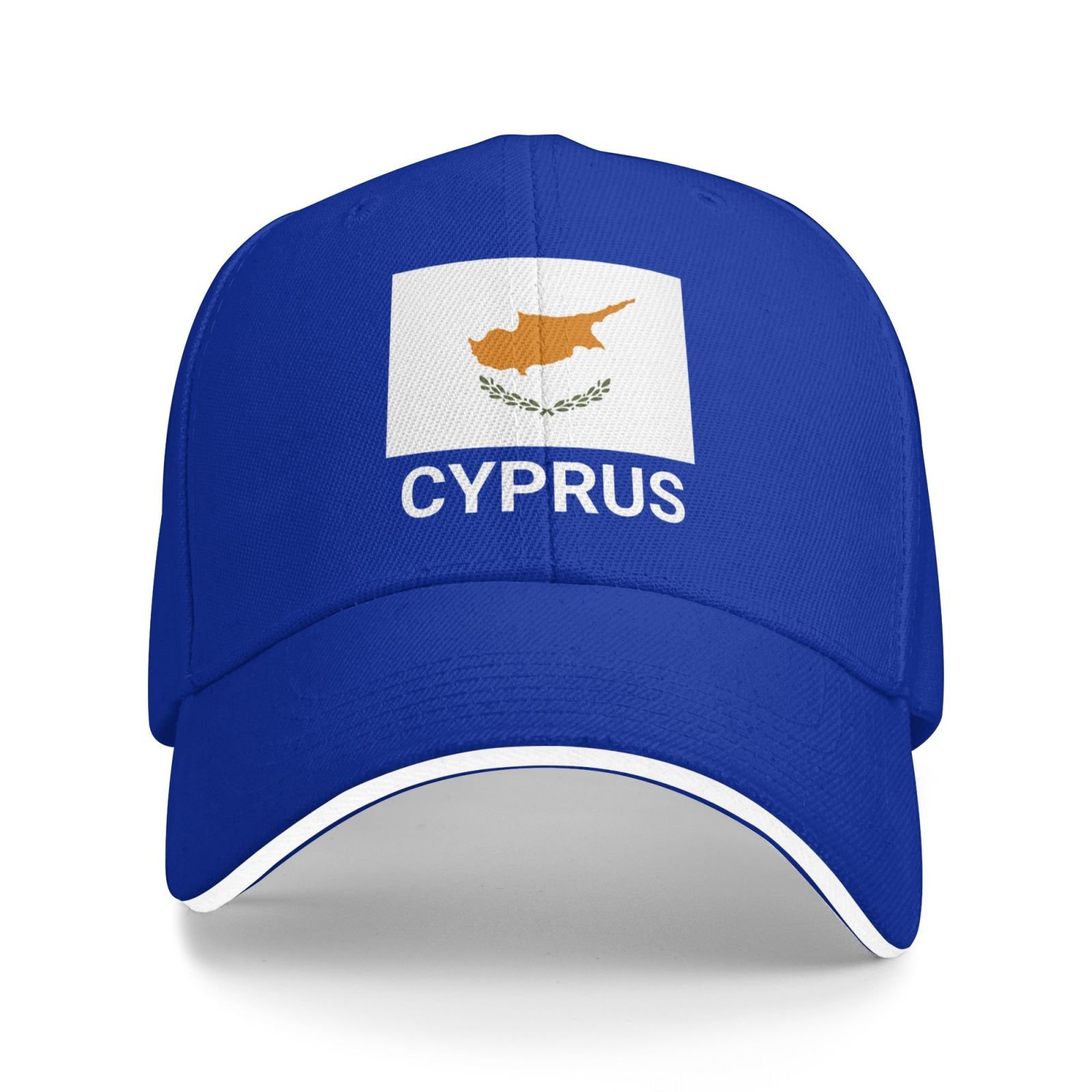 support cyprus flag hat cypriot caps for men women i stand with cyprus baseball cap trucker hat