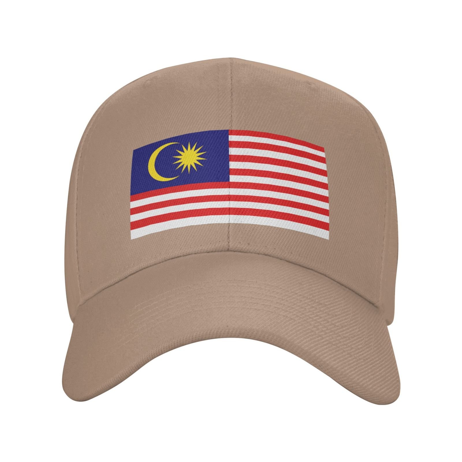 malaysia hat for men women flag of malaysia baseball cap adjustable trucker dad hats