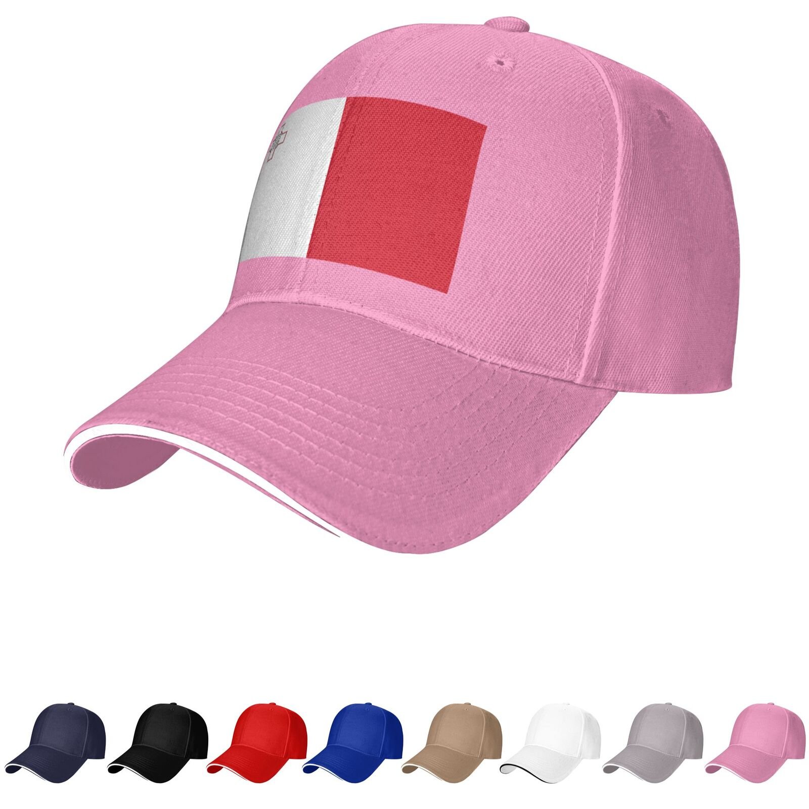 malta flag hat maltese caps for men women flag of malta baseball cap trucker dad hat