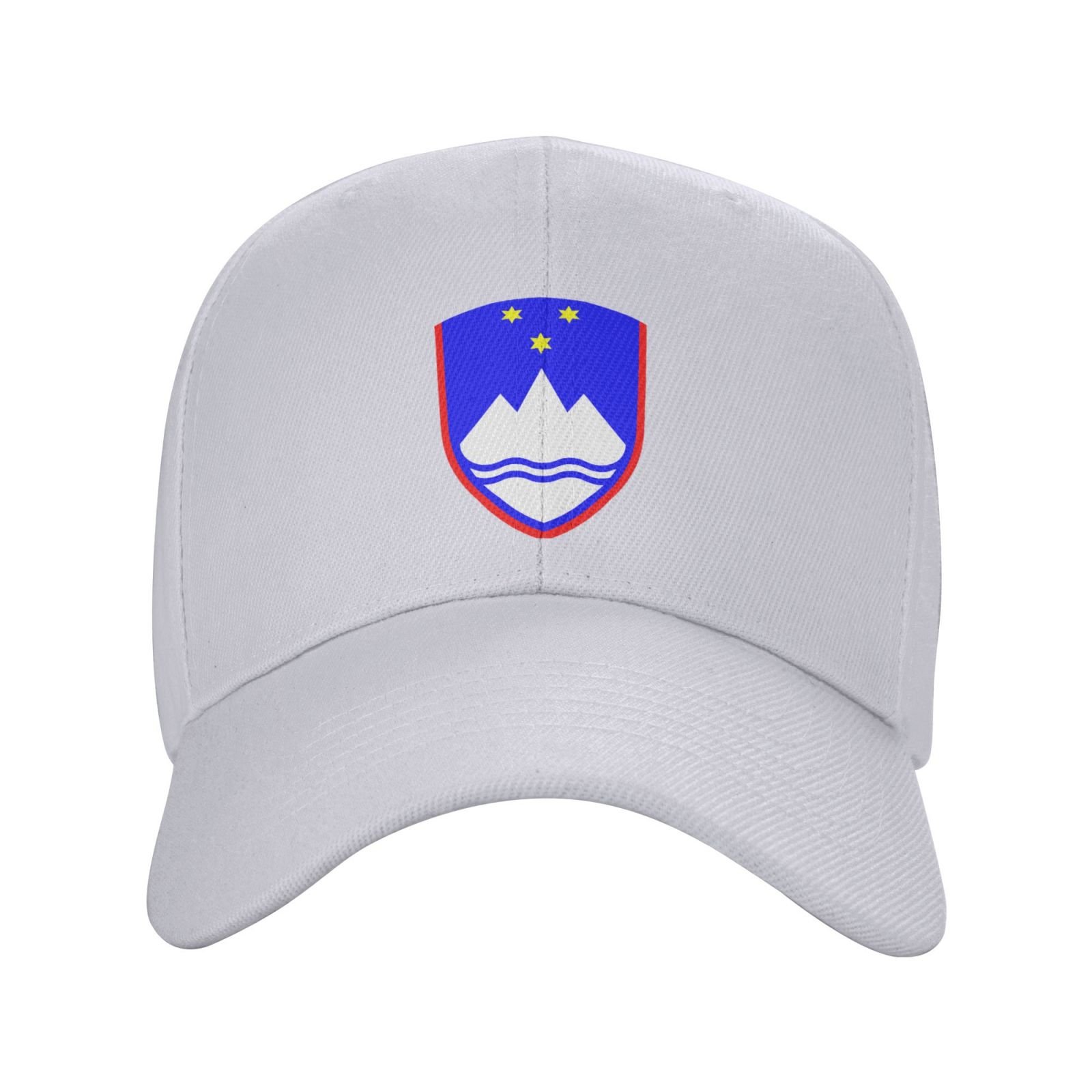 slovenia hat for men women coat of arms of slovenia baseball cap adjustable trucker dad hats