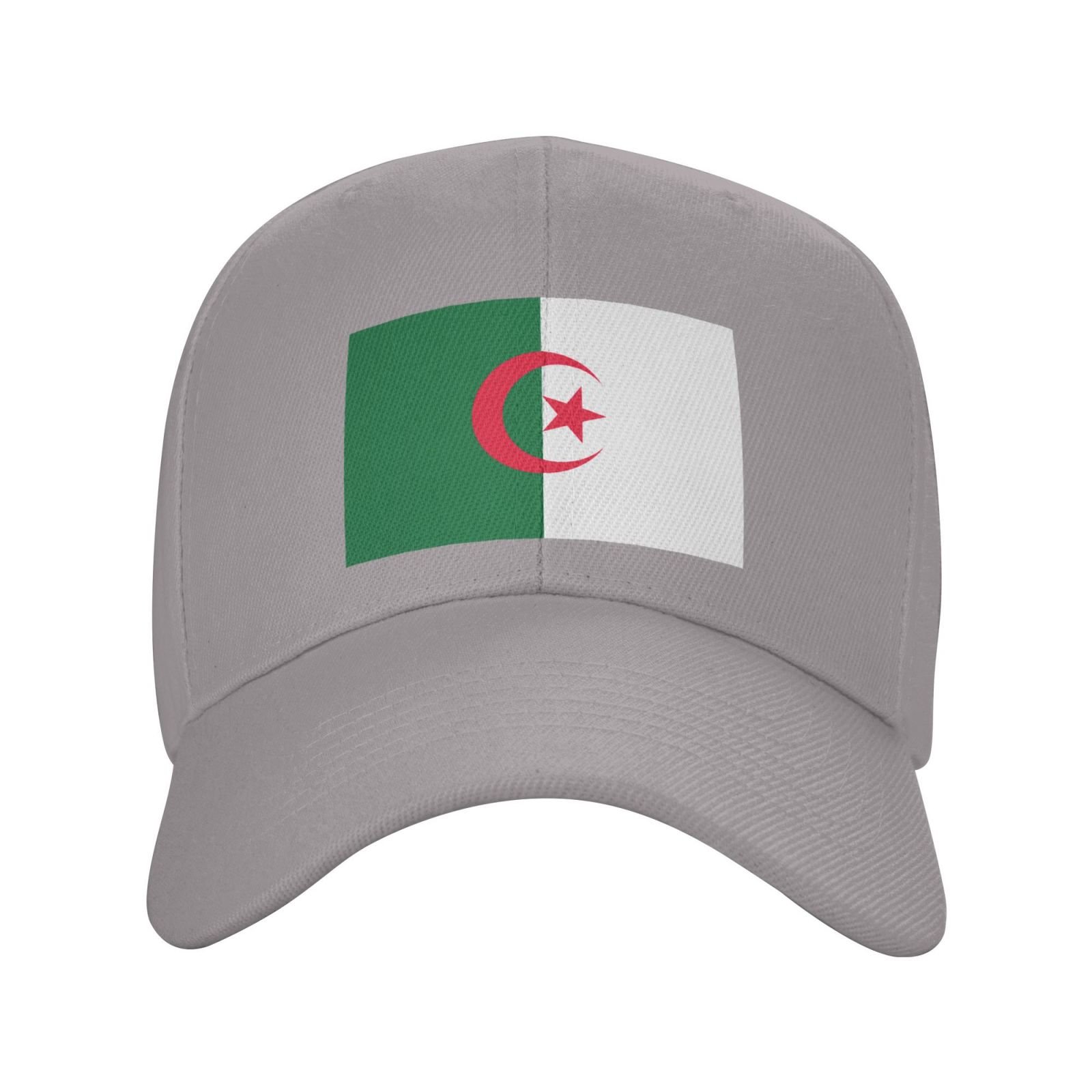 algeria hat for men women flag of algeria baseball cap adjustable trucker dad hats