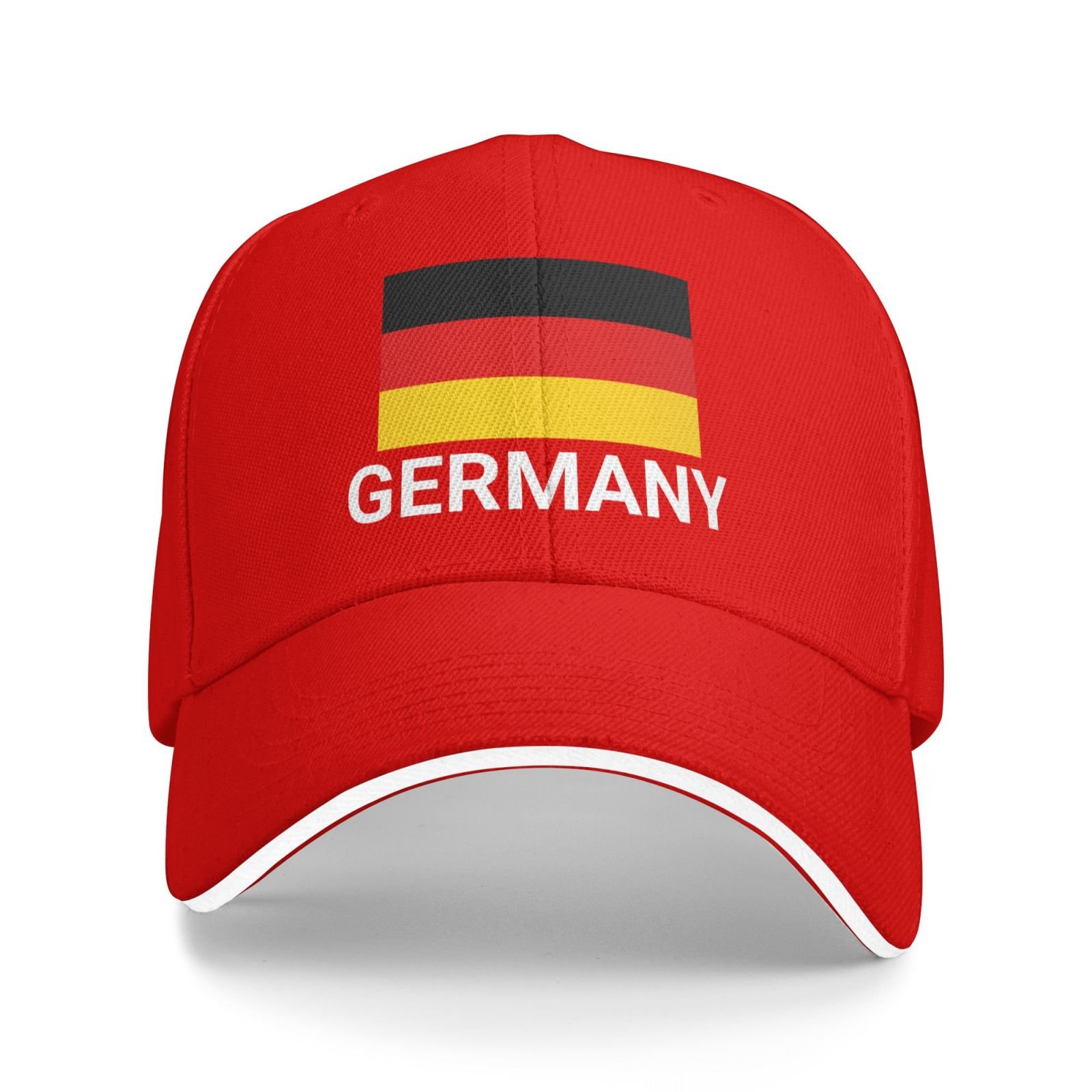 support germany flag hat german caps for men women i stand with germany baseball cap trucker hat