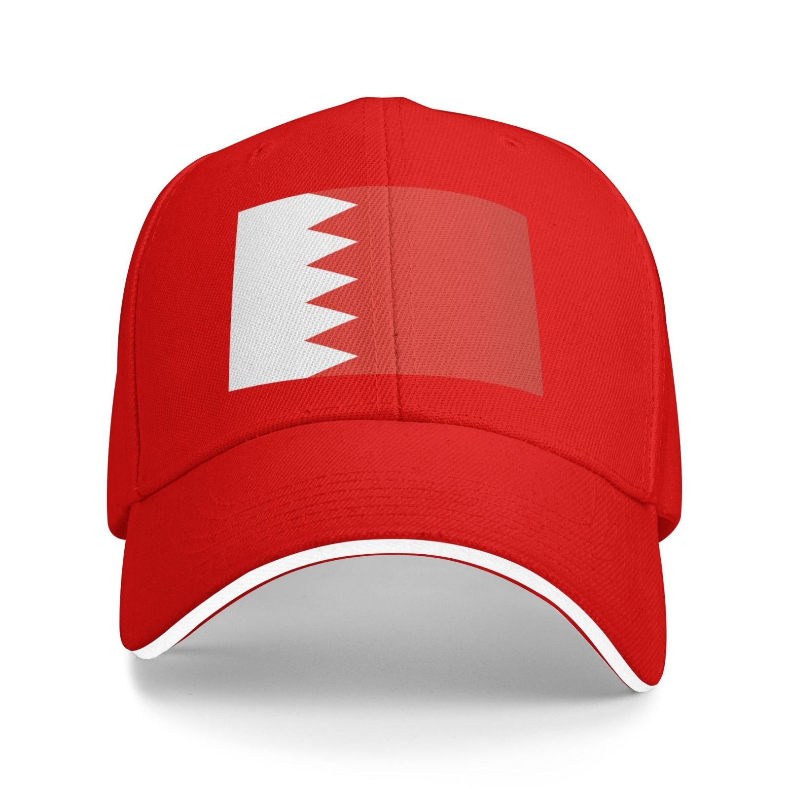 flag of bahrain baseball cap stand with bahrain hat support bahraini trucker dad hat for men women