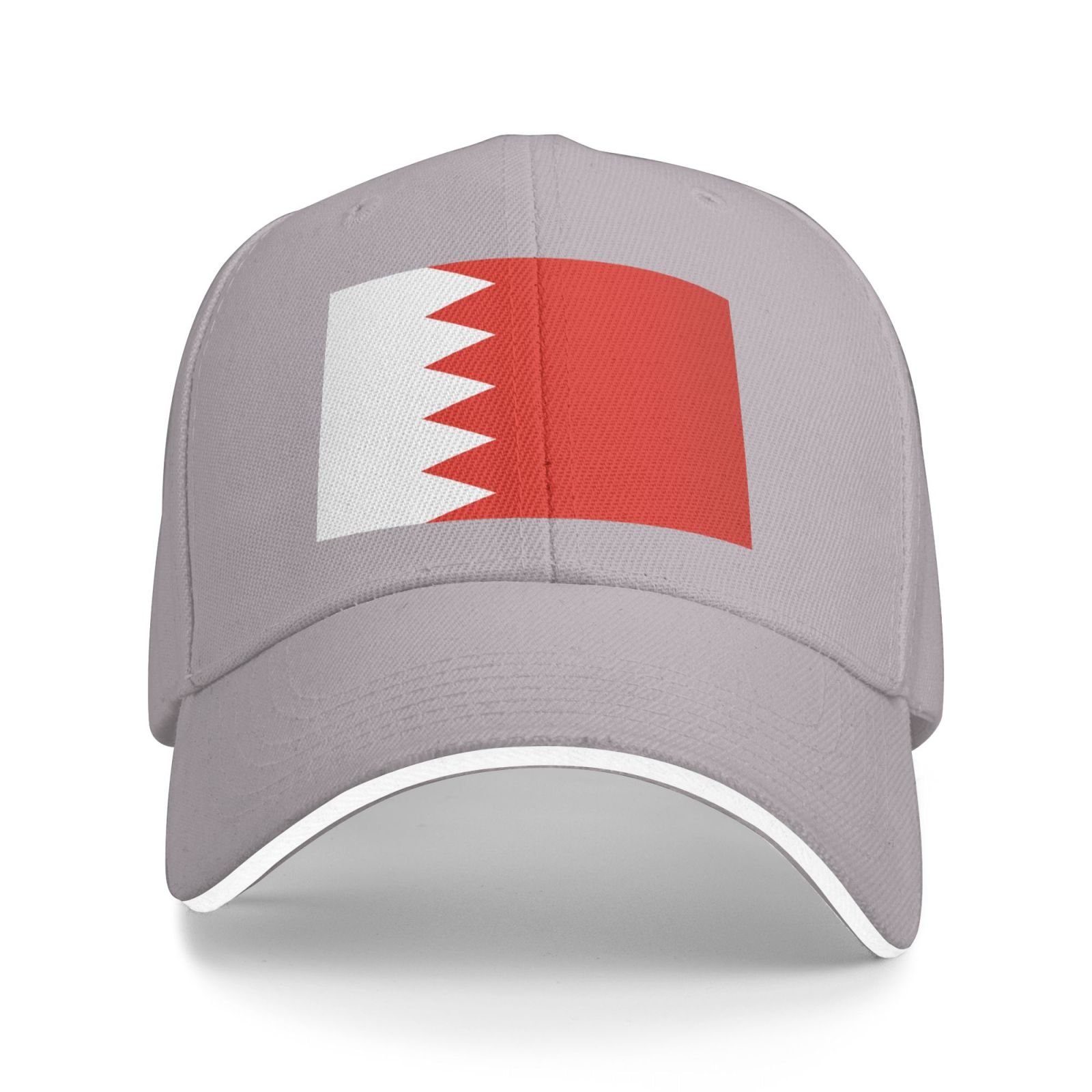 flag of bahrain baseball cap stand with bahrain hat support bahraini trucker dad hat for men women
