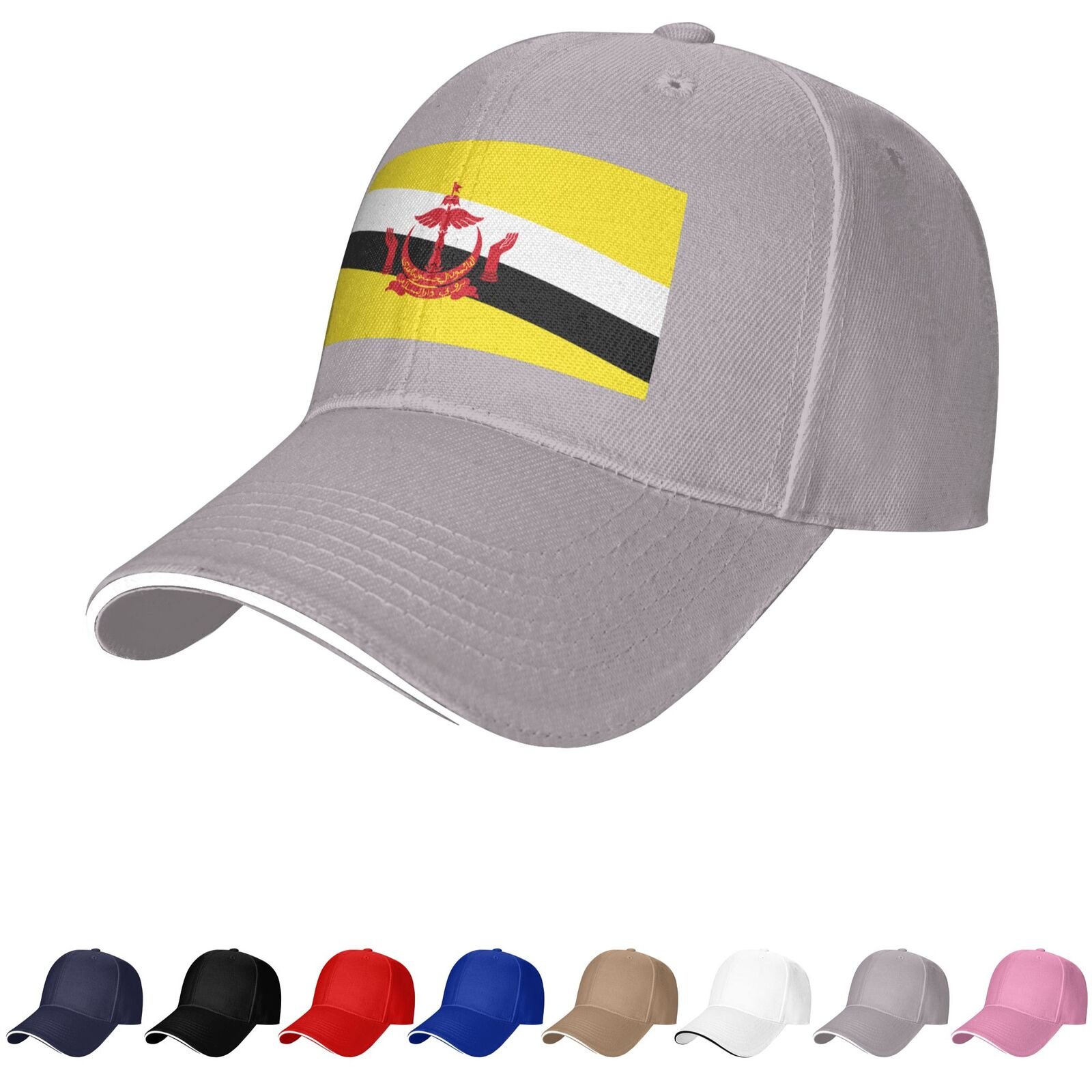 brunei flag hat bruneian caps for men women flag of brunei baseball cap trucker dad hat