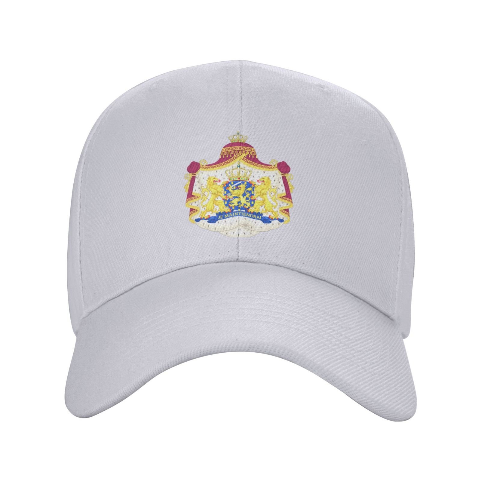 netherlands hat for men women coat of arms of netherlands baseball cap adjustable trucker dad hats