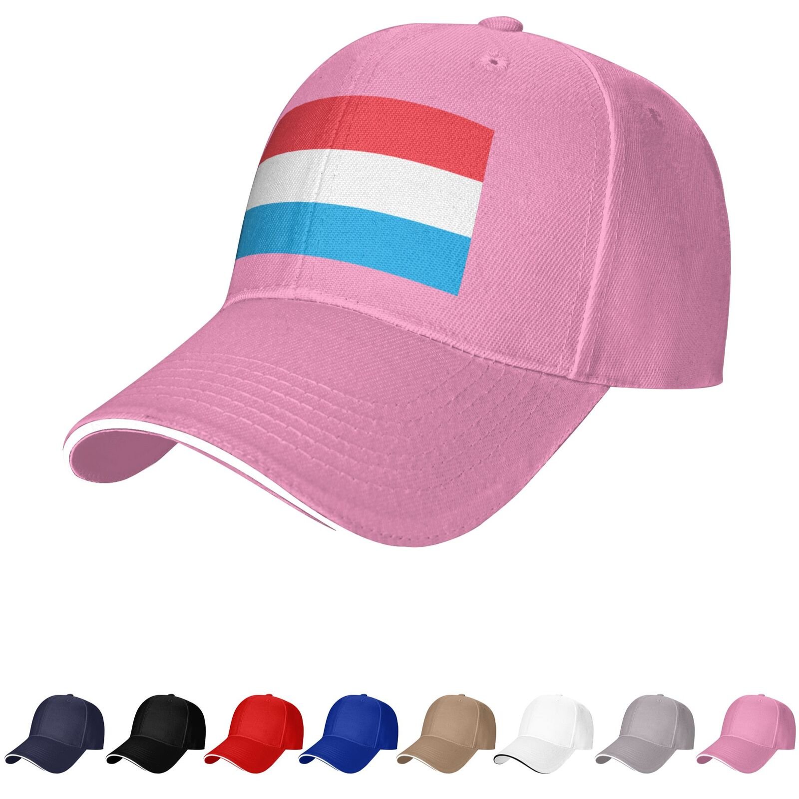 luxembourg flag hat luxembourgian caps for men women flag of luxembourg baseball cap trucker dad hat