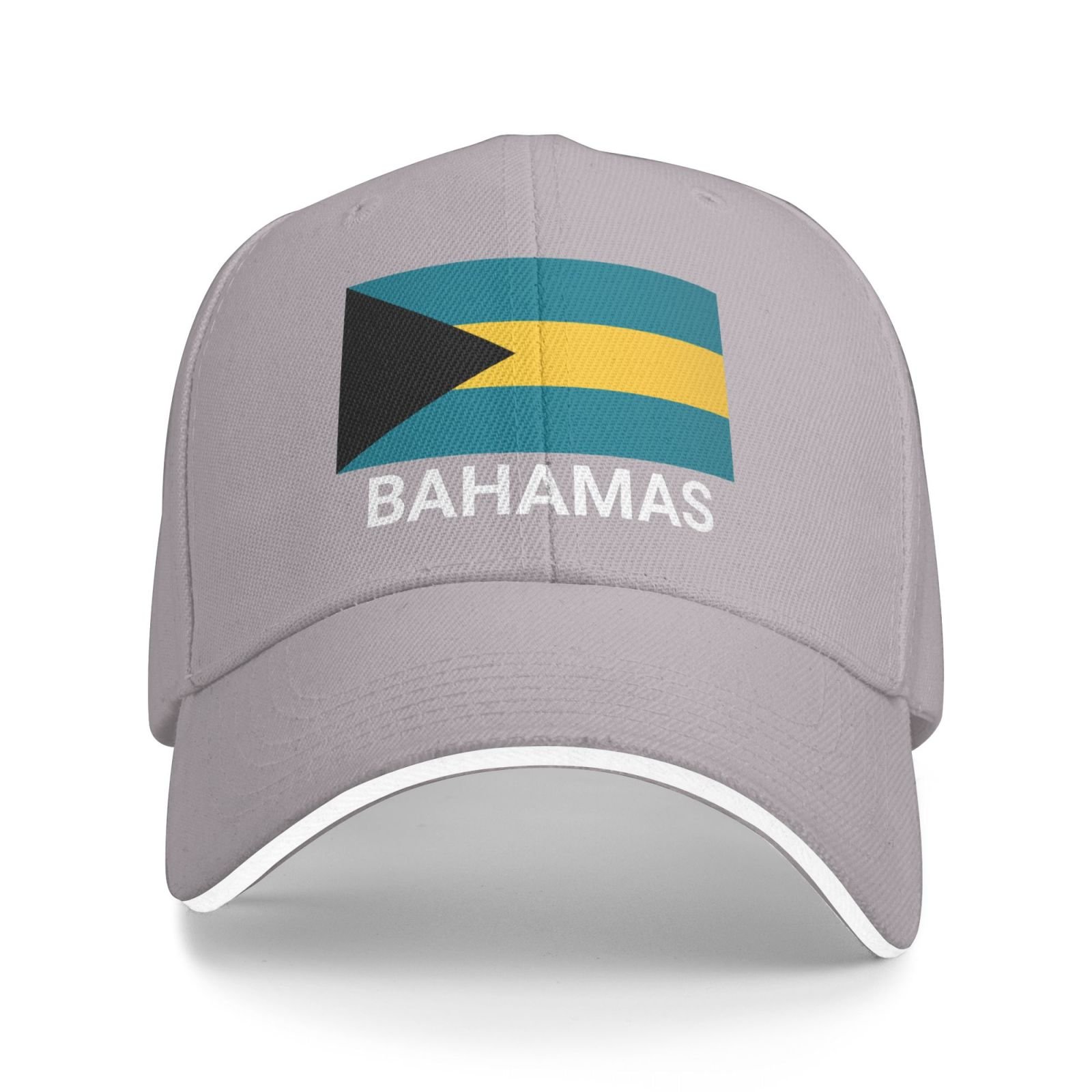 support bahamas flag hat bahamian caps for men women i stand with bahamas baseball cap trucker hat