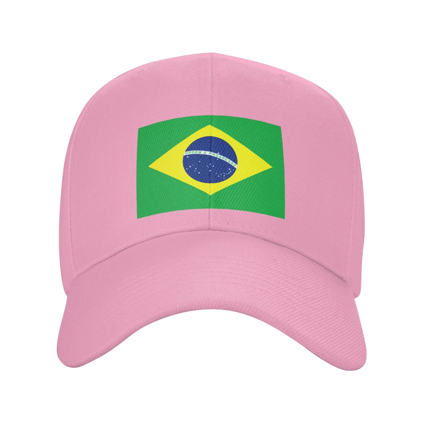brazil hat for men women flag of brazil baseball cap adjustable trucker dad hats