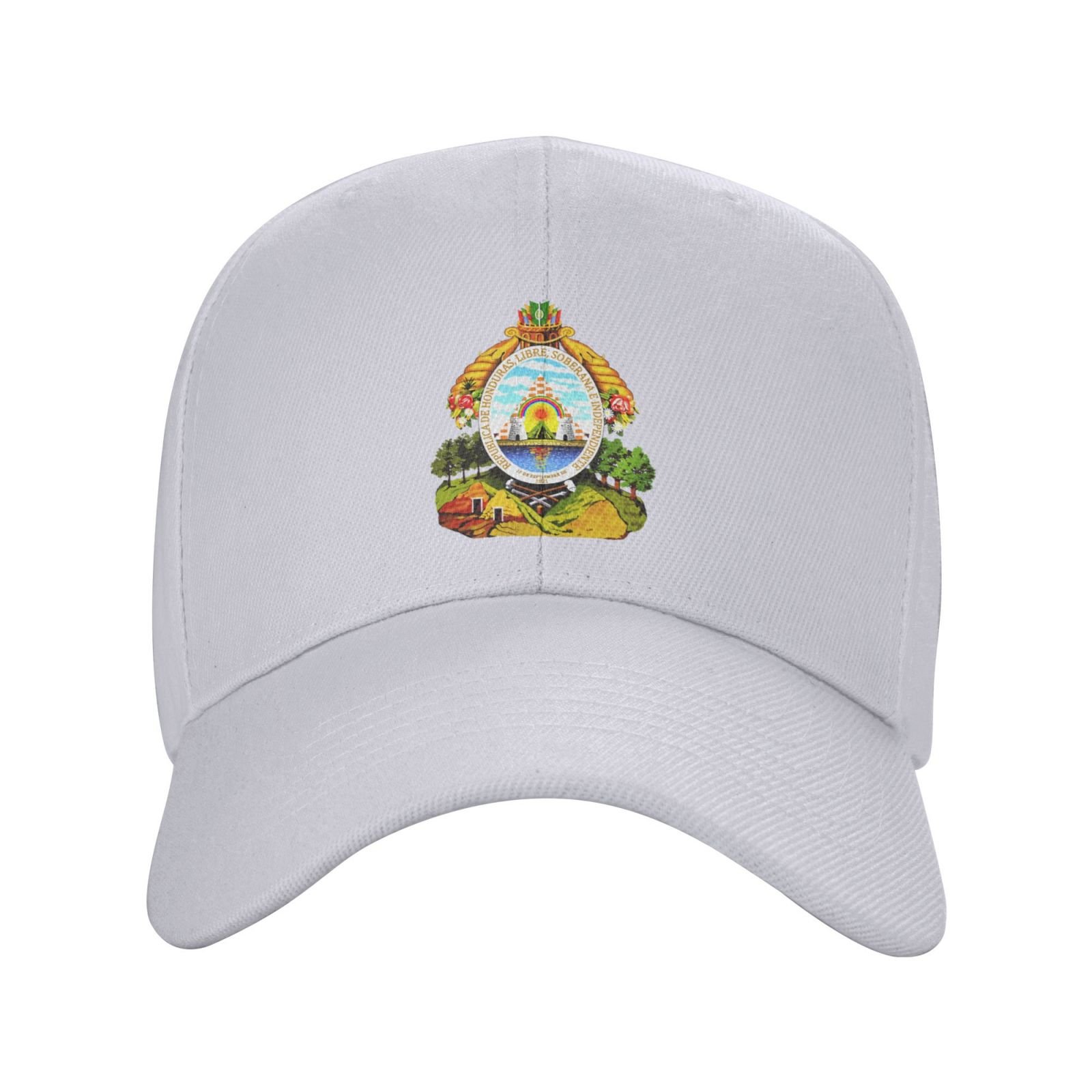 honduras hat for men women coat of arms of honduras baseball cap adjustable trucker dad hats