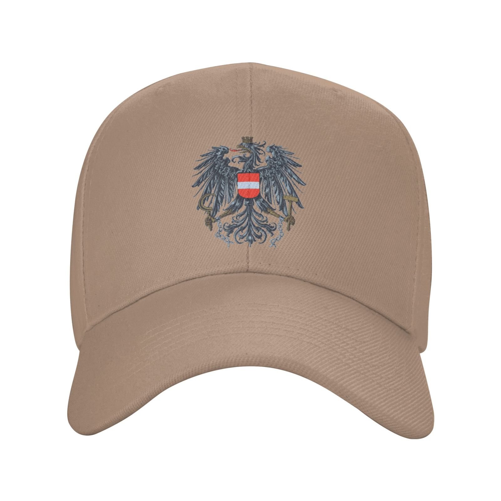 austria hat for men women coat of arms of austria baseball cap adjustable trucker dad hats