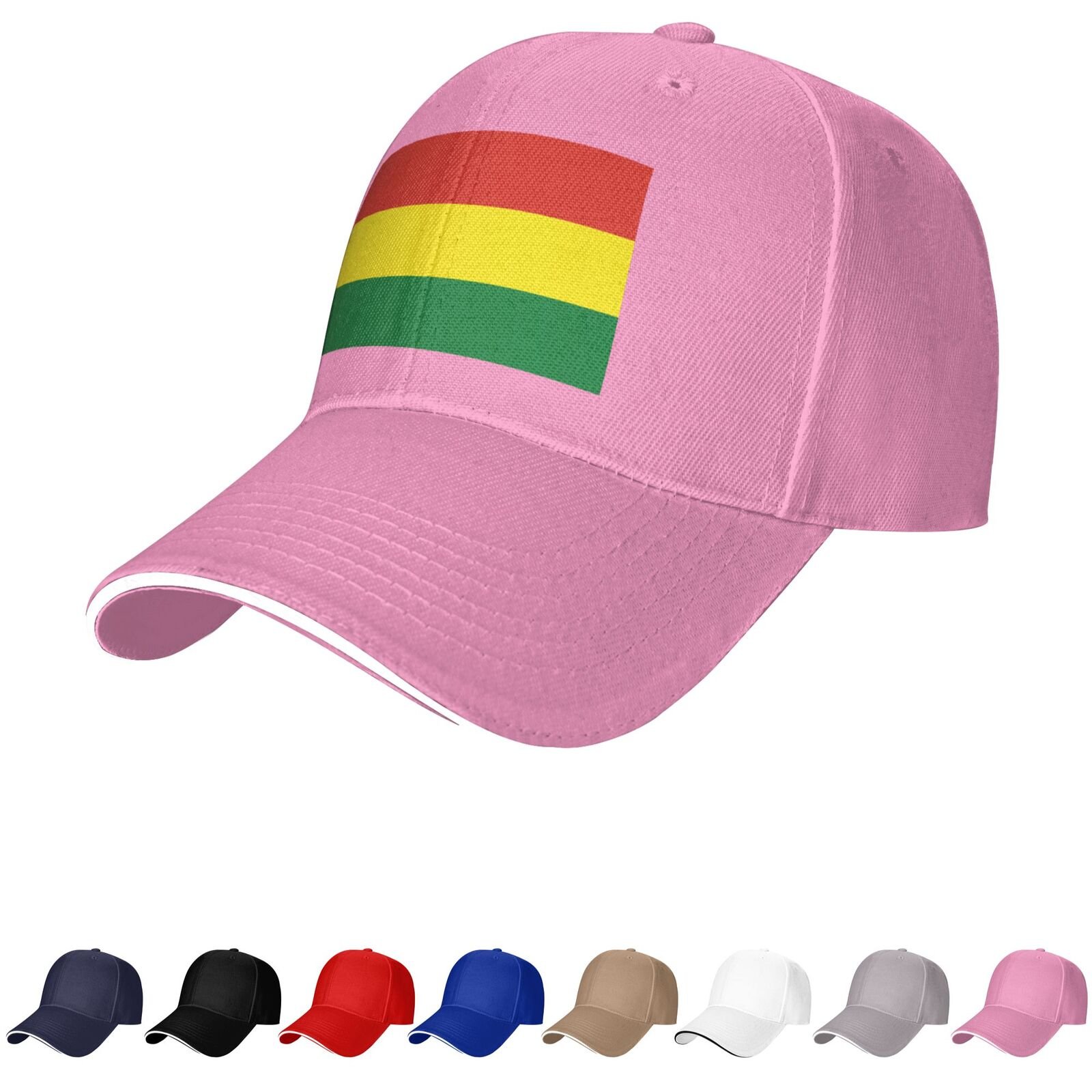 bolivia flag hat bolivian caps for men women flag of bolivia baseball cap trucker dad hat