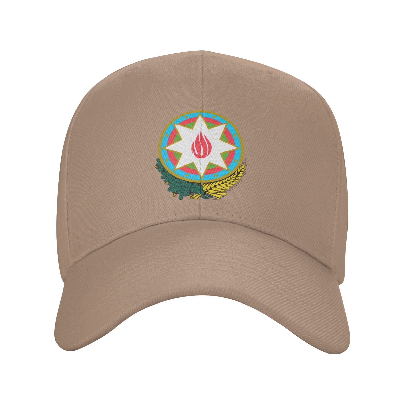 azerbaijan hat for men women coat of arms of azerbaijan baseball cap adjustable trucker dad hats