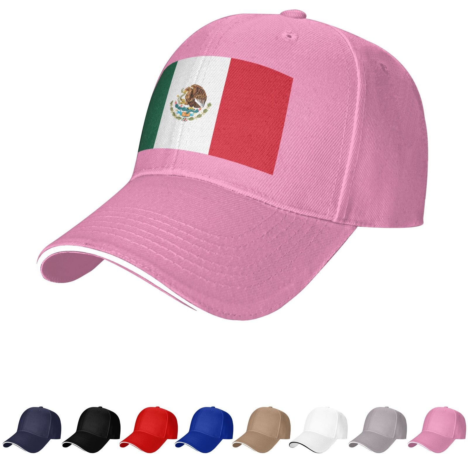 mexico flag hat mexican caps for men women flag of mexico baseball cap trucker dad hat
