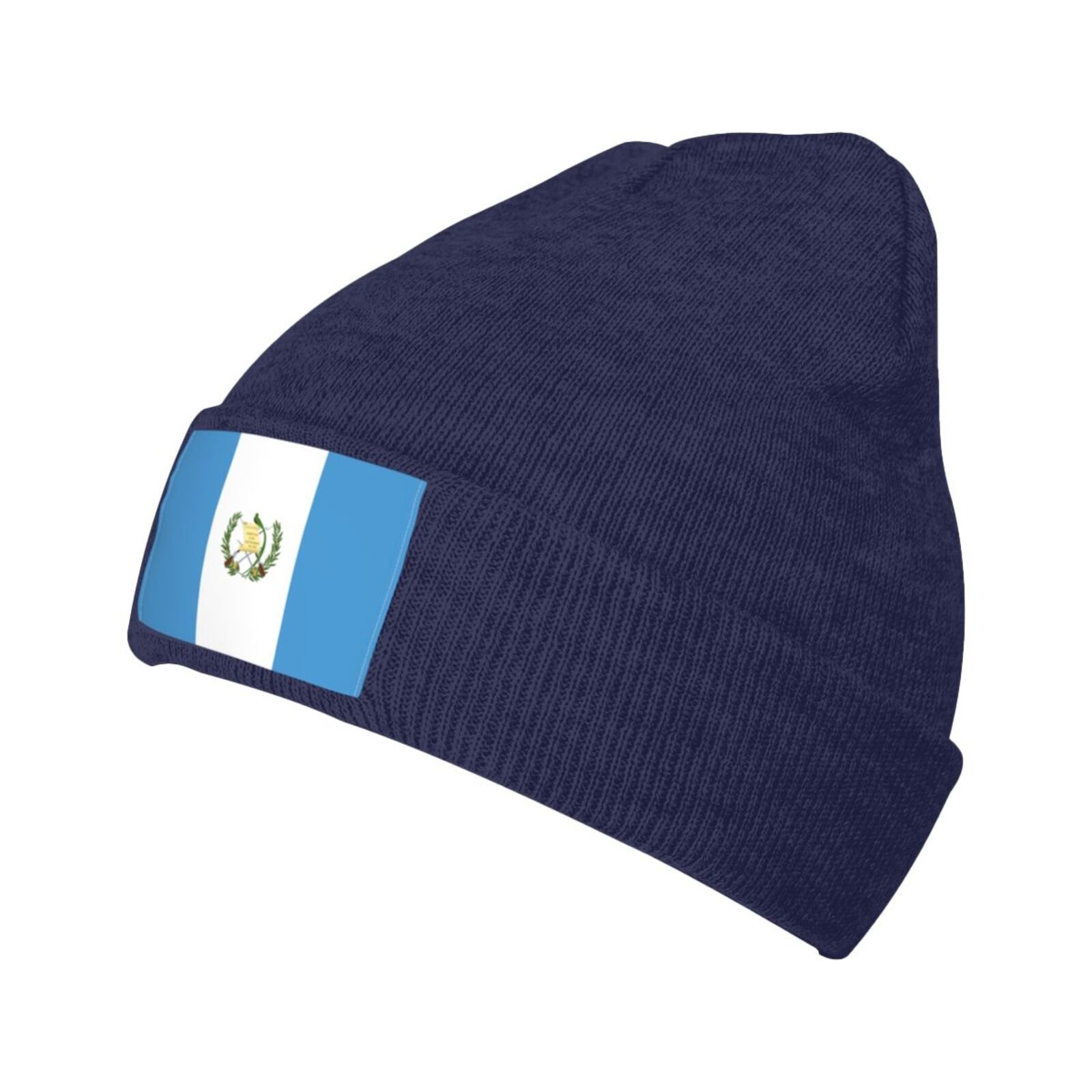 flag of guatemala knit beanie hat guatemala flags knitted cap for guatemalan winter outdoor men women