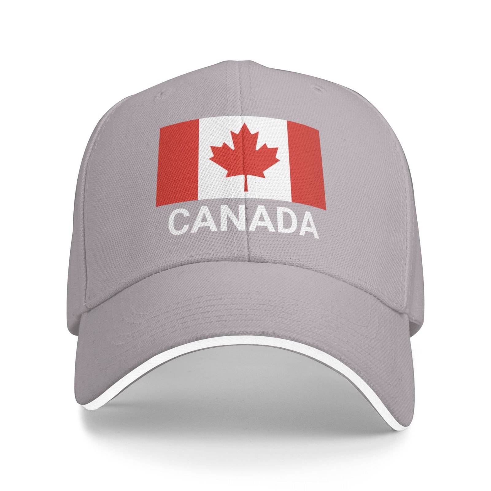 support canada flag hat canadians caps for men women i stand with canada baseball cap trucker hat