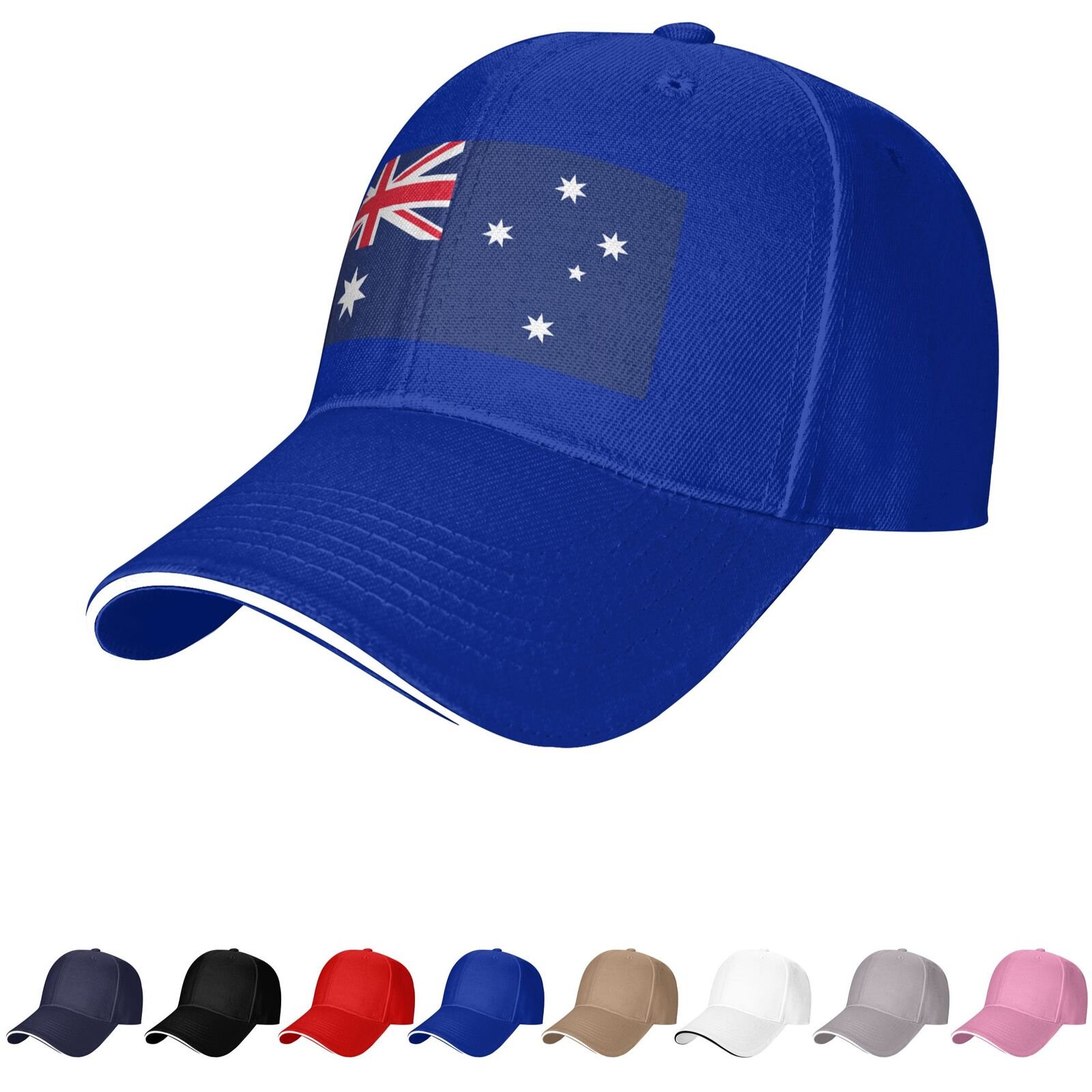 australia flag hat australian caps for men women flag of australia baseball cap trucker dad hat