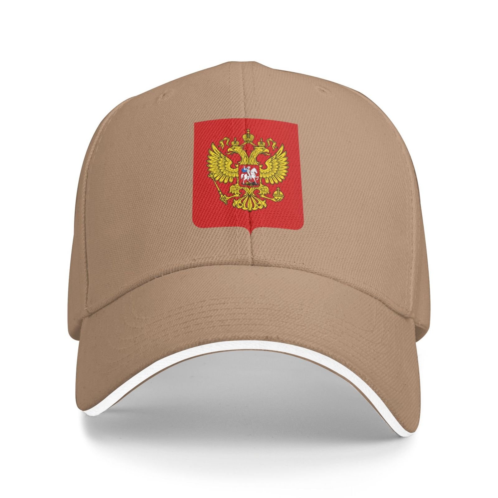 russia national emblem hat support russia coat of arms baseball cap russians hat for women men adjustable hat