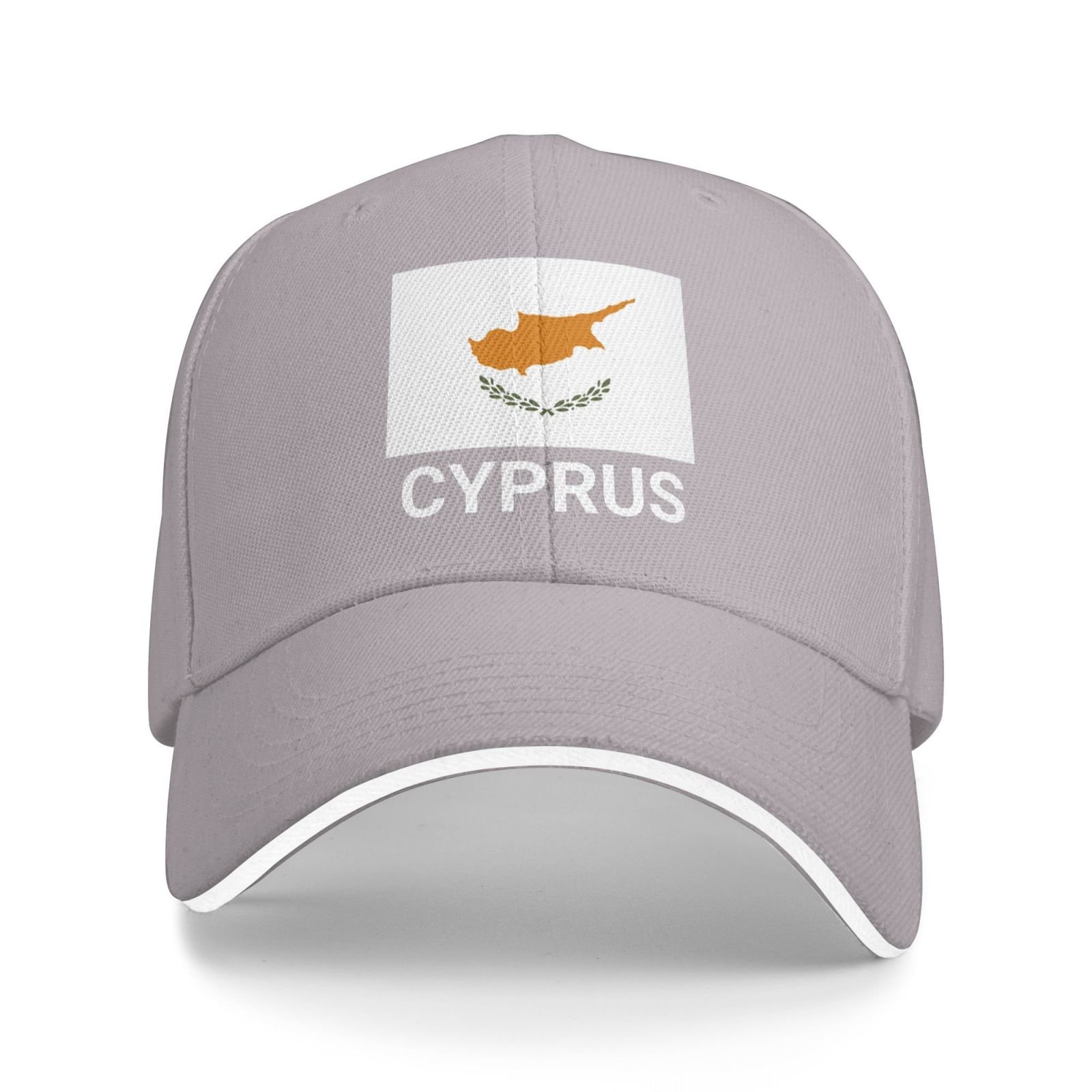 support cyprus flag hat cypriot caps for men women i stand with cyprus baseball cap trucker hat