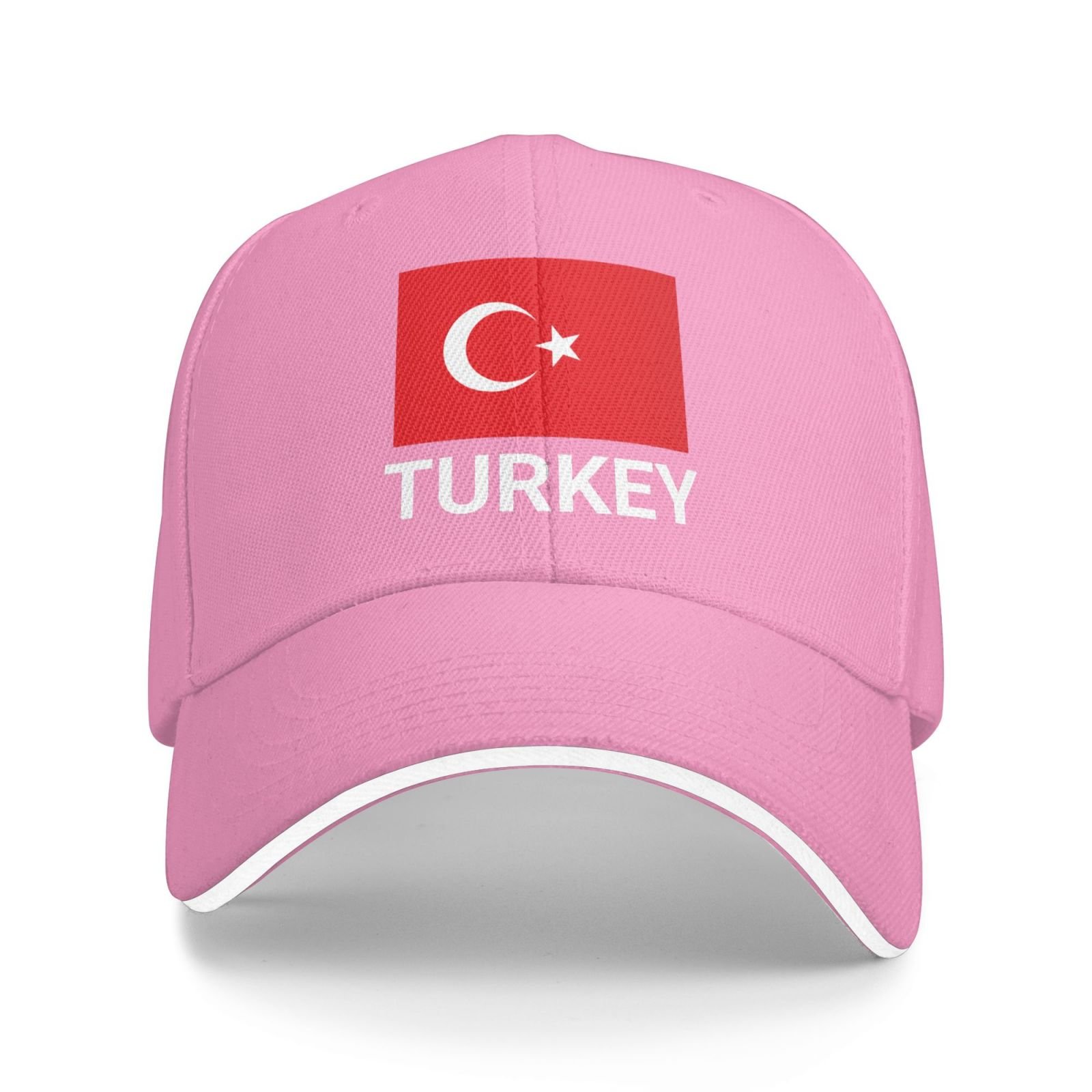 support turkey flag hat turks caps for men women i stand with turkey baseball cap trucker hat