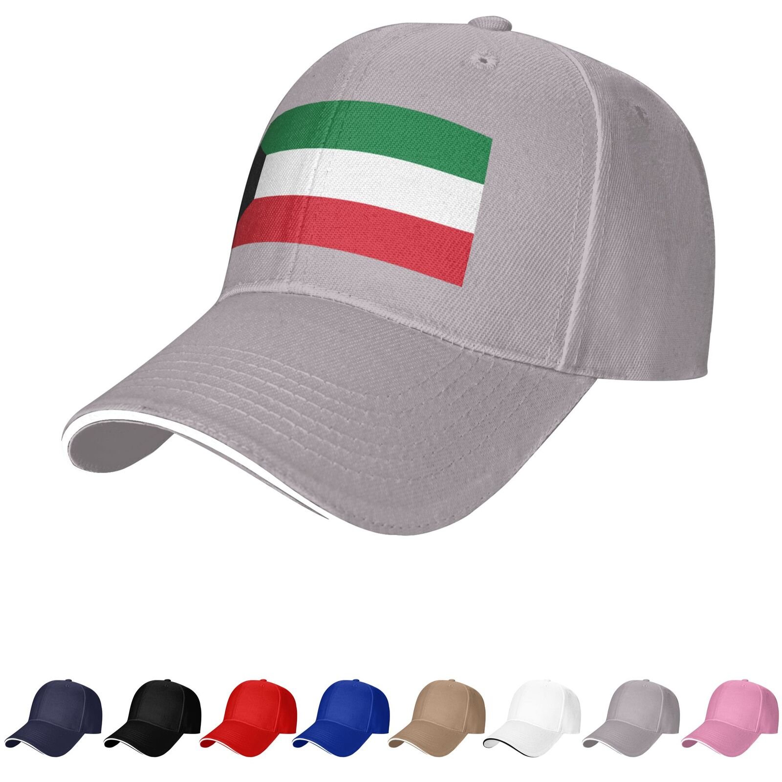 kuwait flag hat kuwaiti caps for men women flag of kuwait baseball cap trucker dad hat