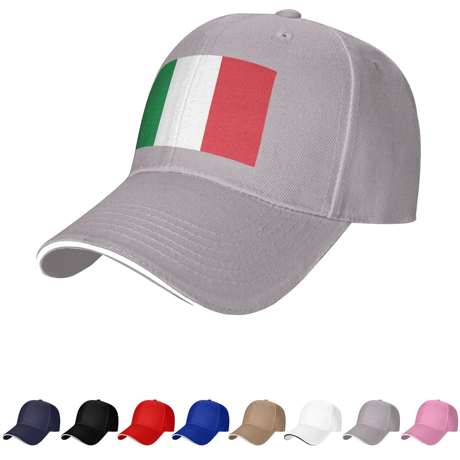 italy flag hat italian caps for men women flag of italy baseball cap trucker dad hat