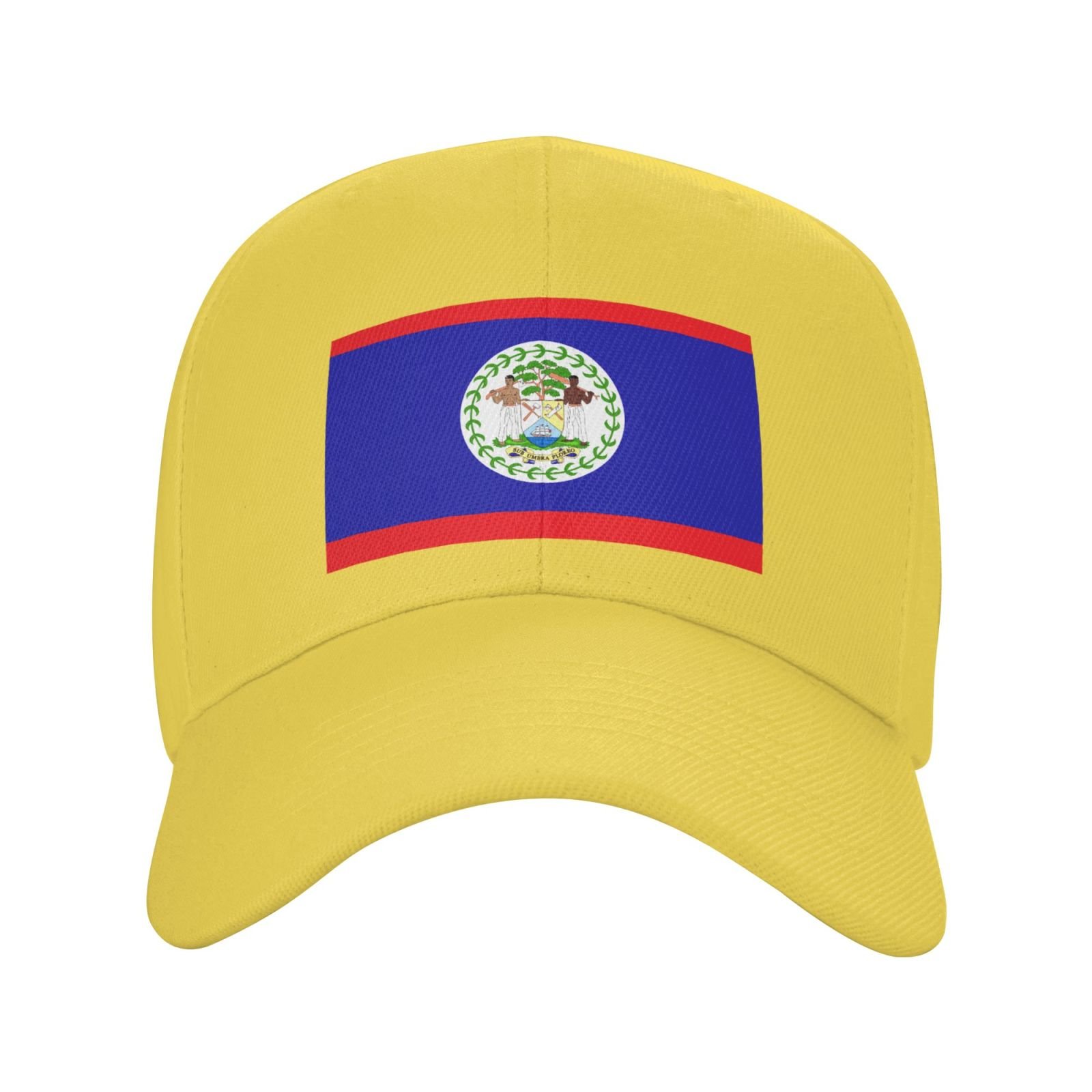 belize hat for men women flag of belize baseball cap adjustable trucker dad hats